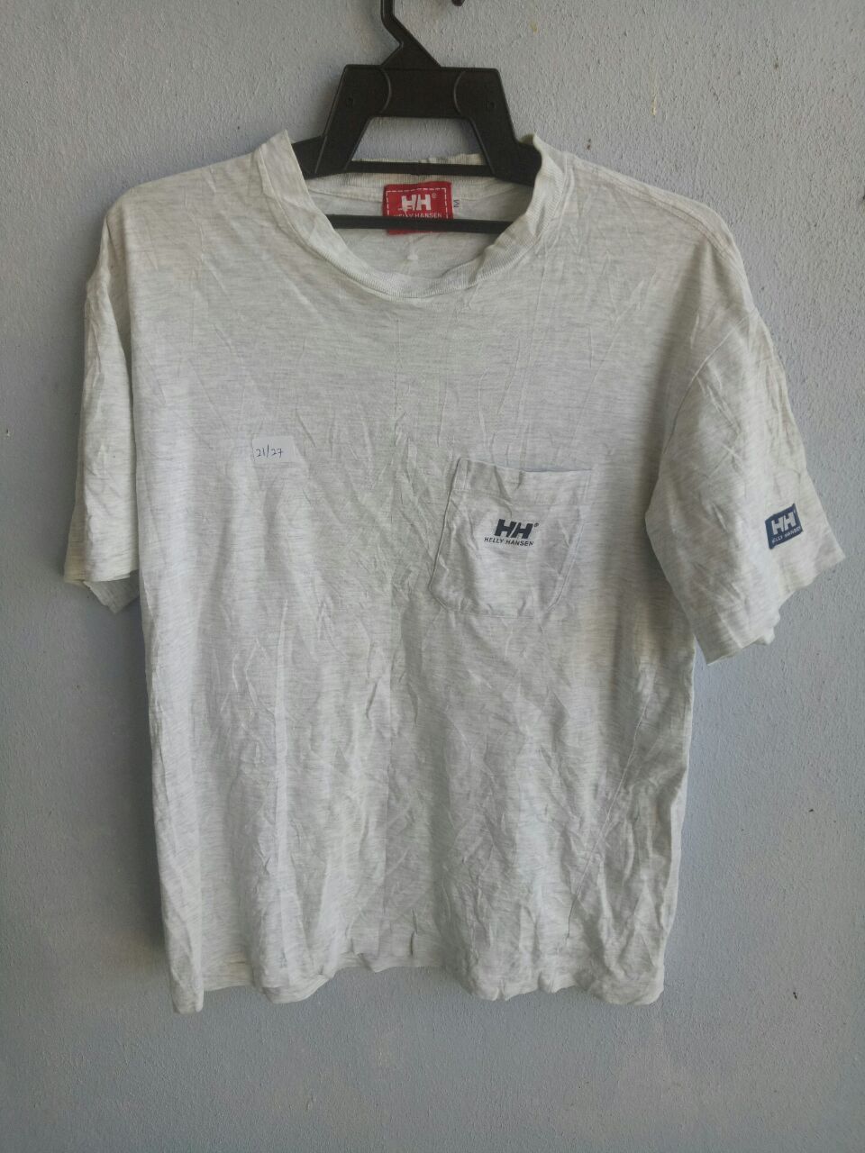 Helly Hansen × Vintage Helly Hansen pocket simple design Tee Size US M / EU 48-50 / 2 - 2 Thumbnail