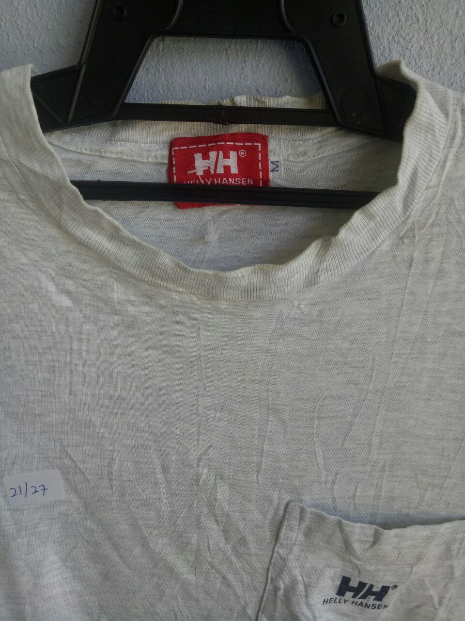 Helly Hansen × Vintage Helly Hansen pocket simple design Tee Size US M / EU 48-50 / 2 - 4 Thumbnail