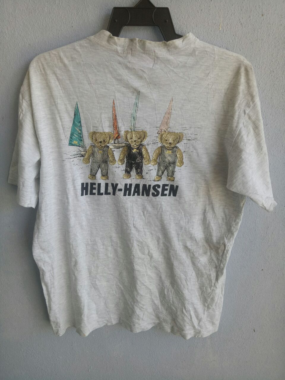 Helly Hansen × Vintage Helly Hansen pocket simple design Tee Size US M / EU 48-50 / 2 - 1 Thumbnail