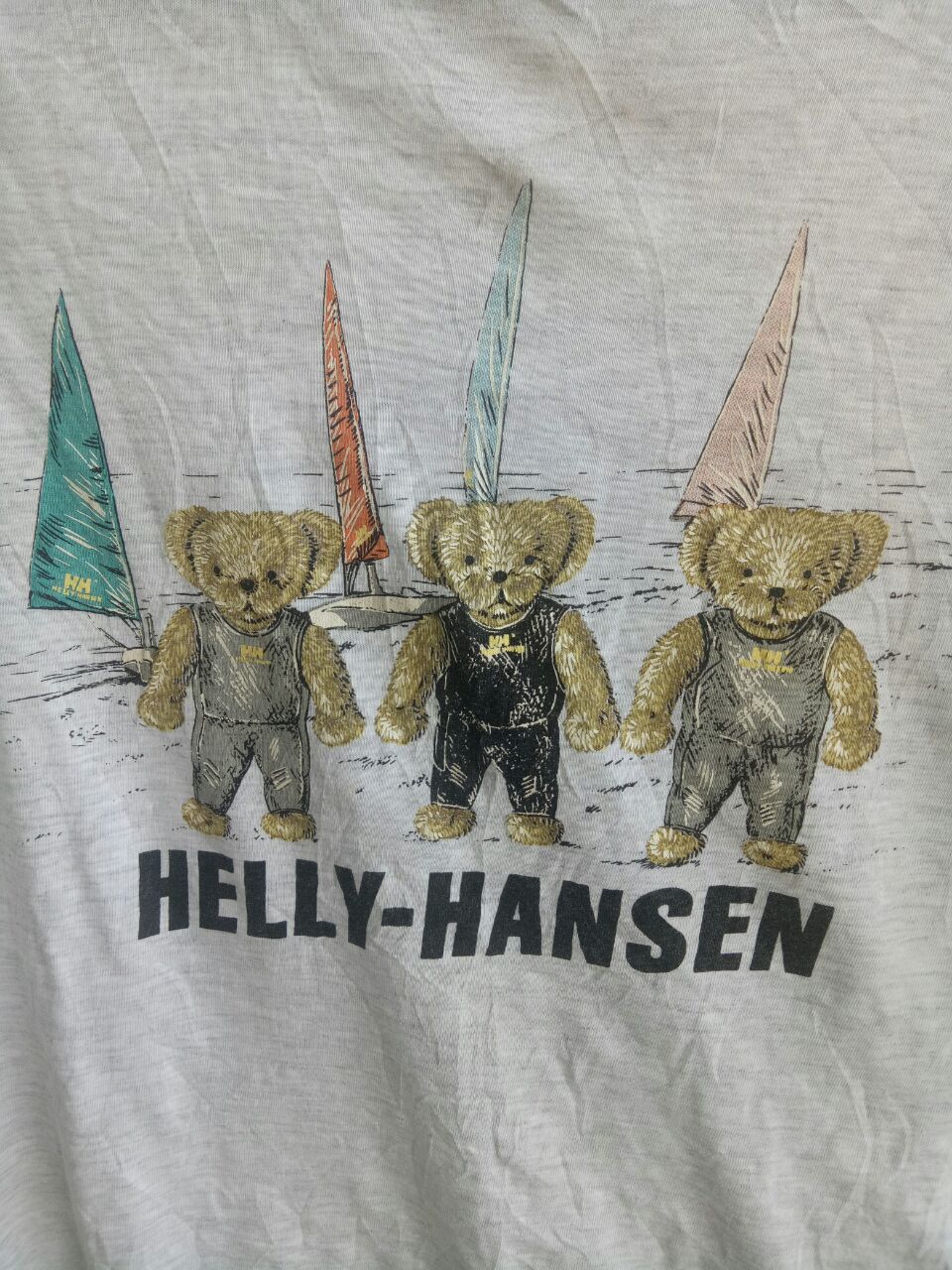 Helly Hansen × Vintage Helly Hansen pocket simple design Tee Size US M / EU 48-50 / 2 - 3 Thumbnail