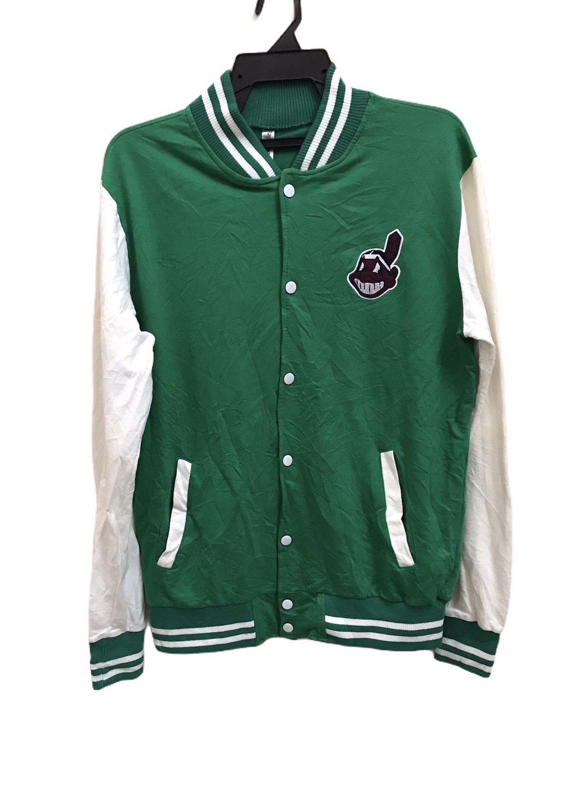 MLB Cleveland Indians Varsity Jacket Size US L / EU 52-54 / 3 - 1 Thumbnail