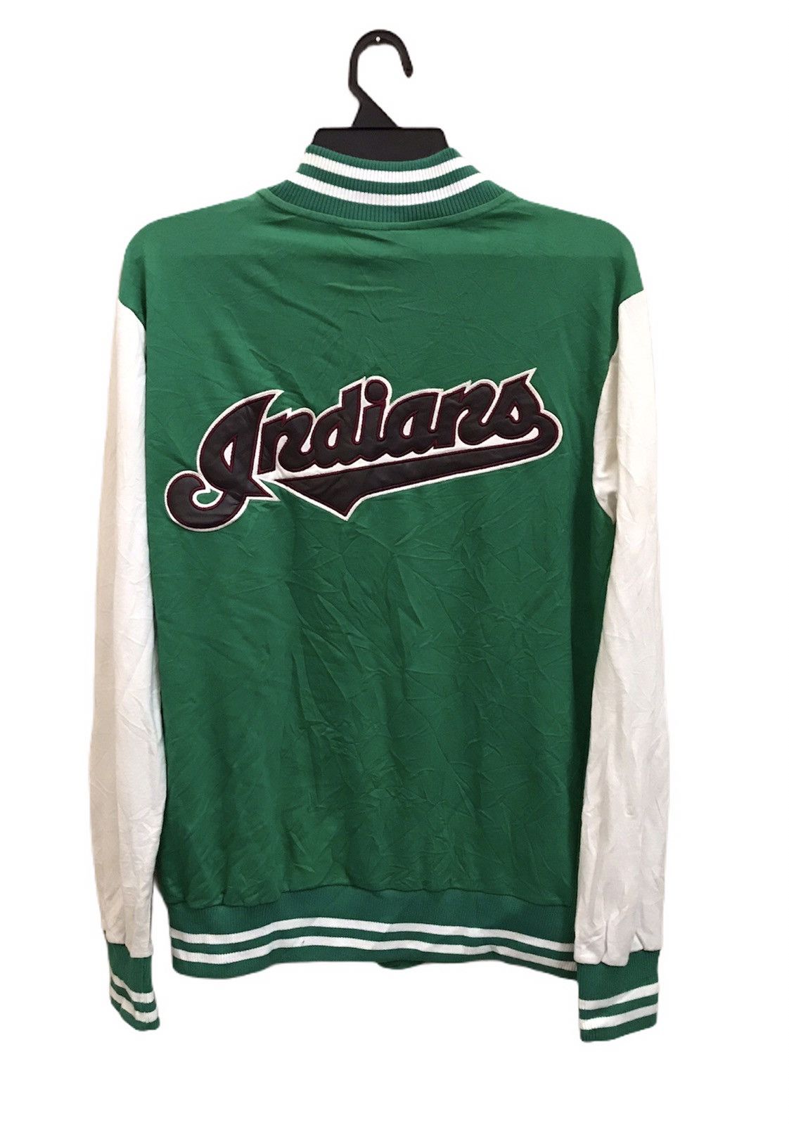 MLB Cleveland Indians Varsity Jacket Size US L / EU 52-54 / 3 - 2 Thumbnail