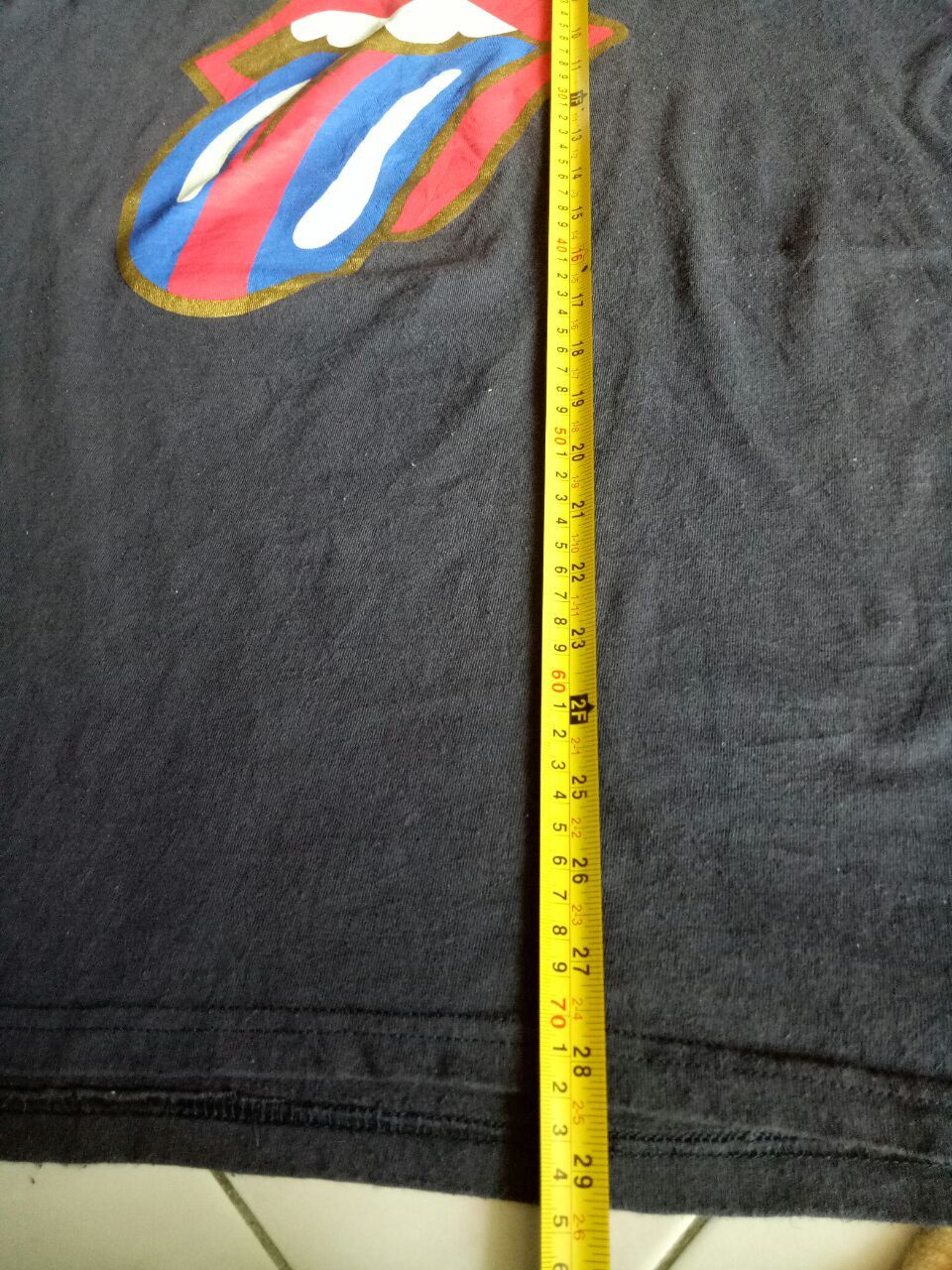 Band Tees × The Rolling Stones The Rolling Stone Tee Shirt Size US L / EU 52-54 / 3 - 7 Thumbnail