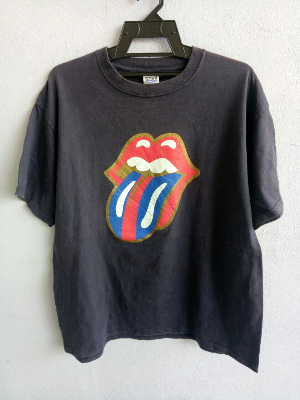 Band Tees × The Rolling Stones The Rolling Stone Tee Shirt Size US L / EU 52-54 / 3 - 1 Thumbnail