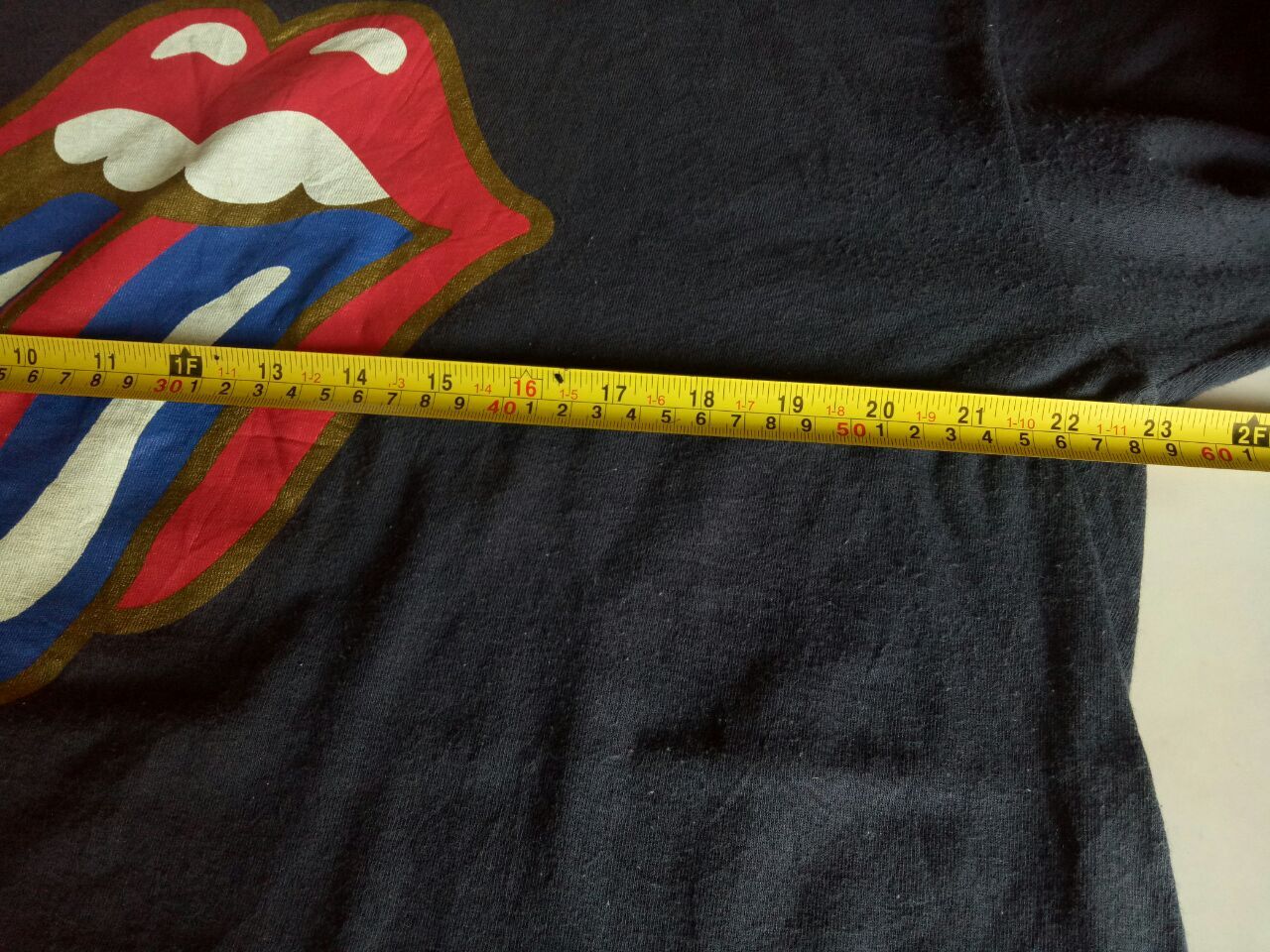 Band Tees × The Rolling Stones The Rolling Stone Tee Shirt Size US L / EU 52-54 / 3 - 6 Thumbnail