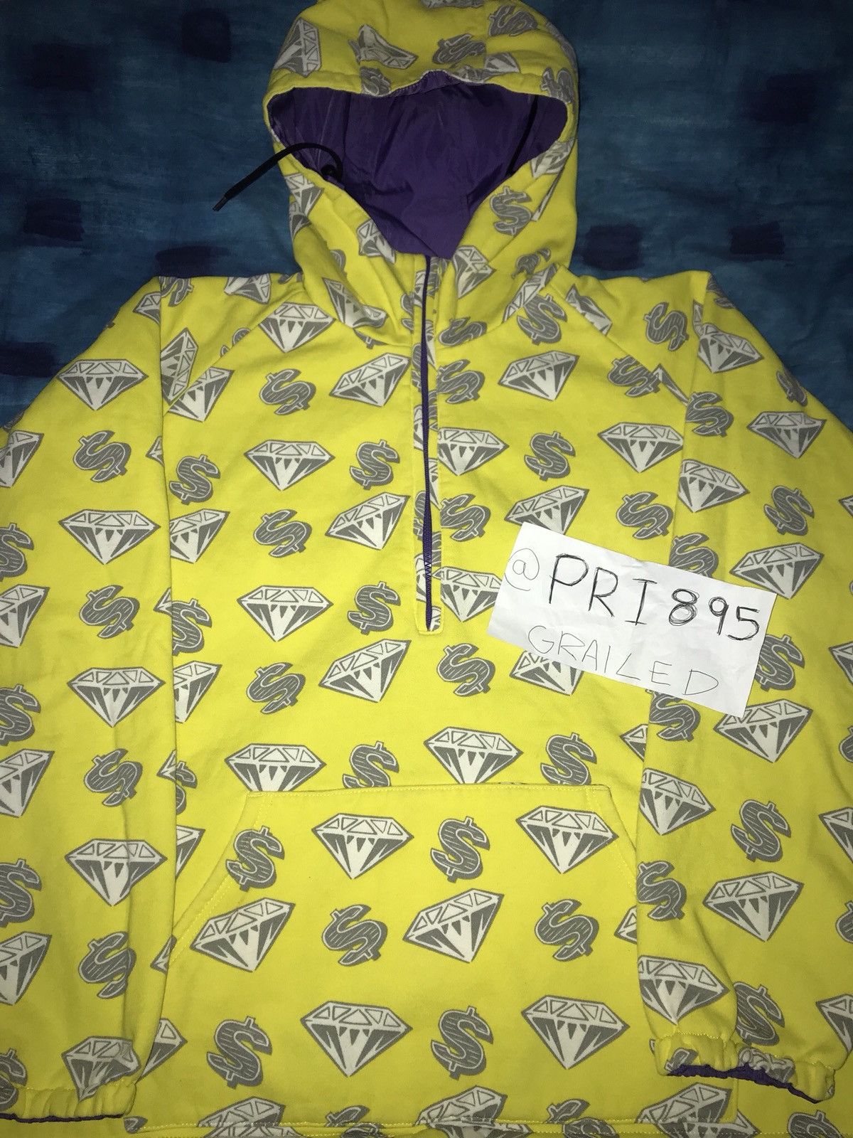 Billionaire Boys Club Billionaire boys club diamonds&dollars jacket season 3 RARE Size US M / EU 48-50 / 2 - 1 Thumbnail