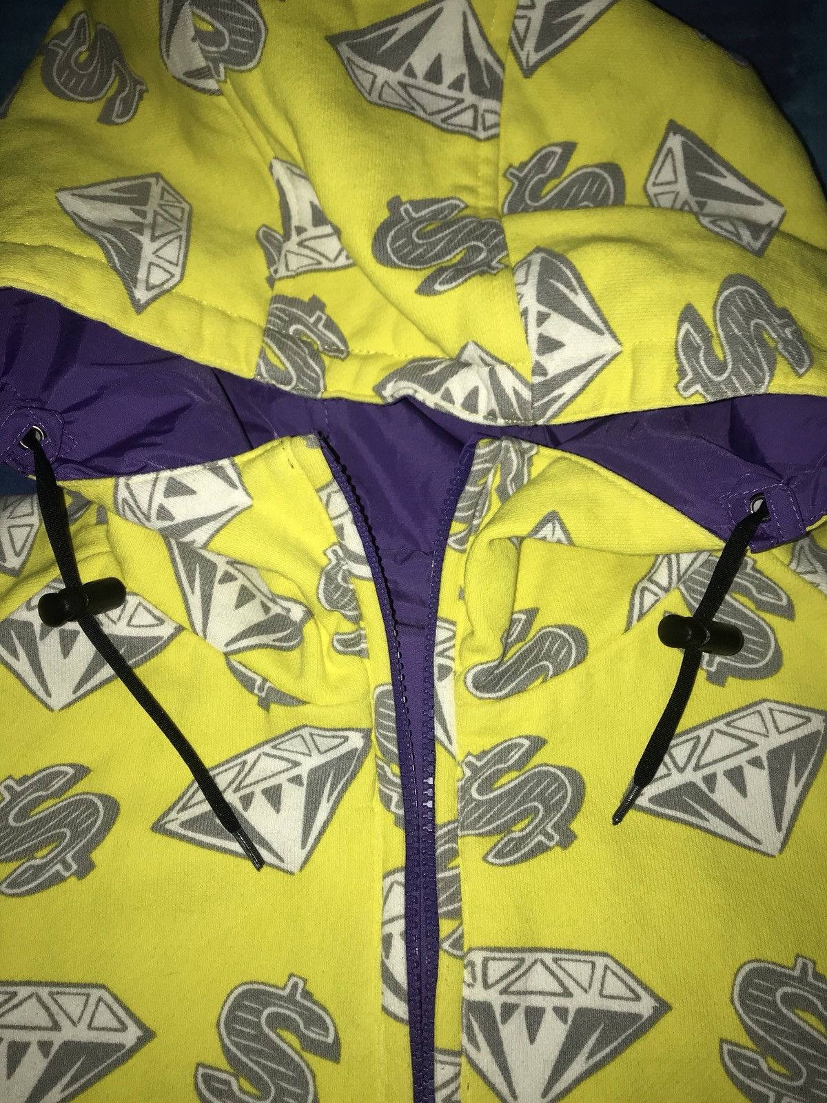 Billionaire Boys Club Billionaire boys club diamonds&dollars jacket season 3 RARE Size US M / EU 48-50 / 2 - 6 Thumbnail