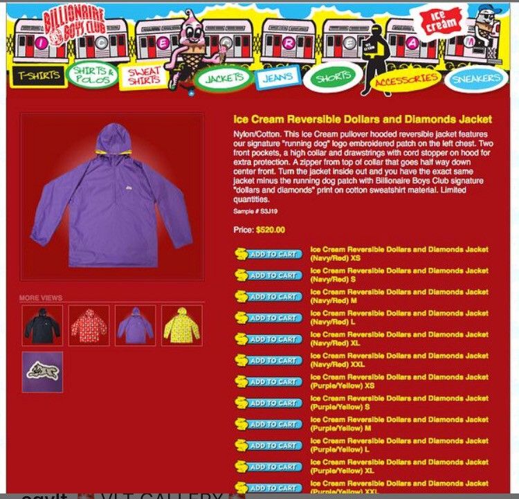 Billionaire Boys Club Billionaire boys club diamonds&dollars jacket season 3 RARE Size US M / EU 48-50 / 2 - 10 Thumbnail
