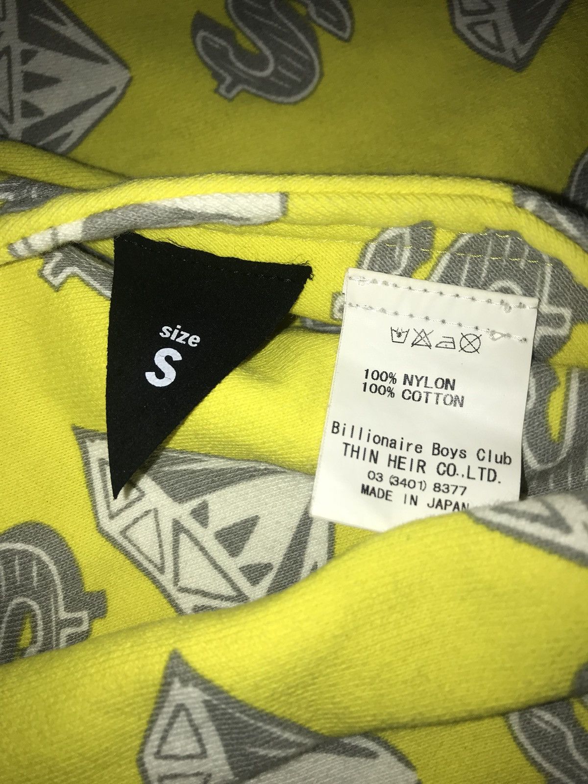 Billionaire Boys Club Billionaire boys club diamonds&dollars jacket season 3 RARE Size US M / EU 48-50 / 2 - 3 Thumbnail