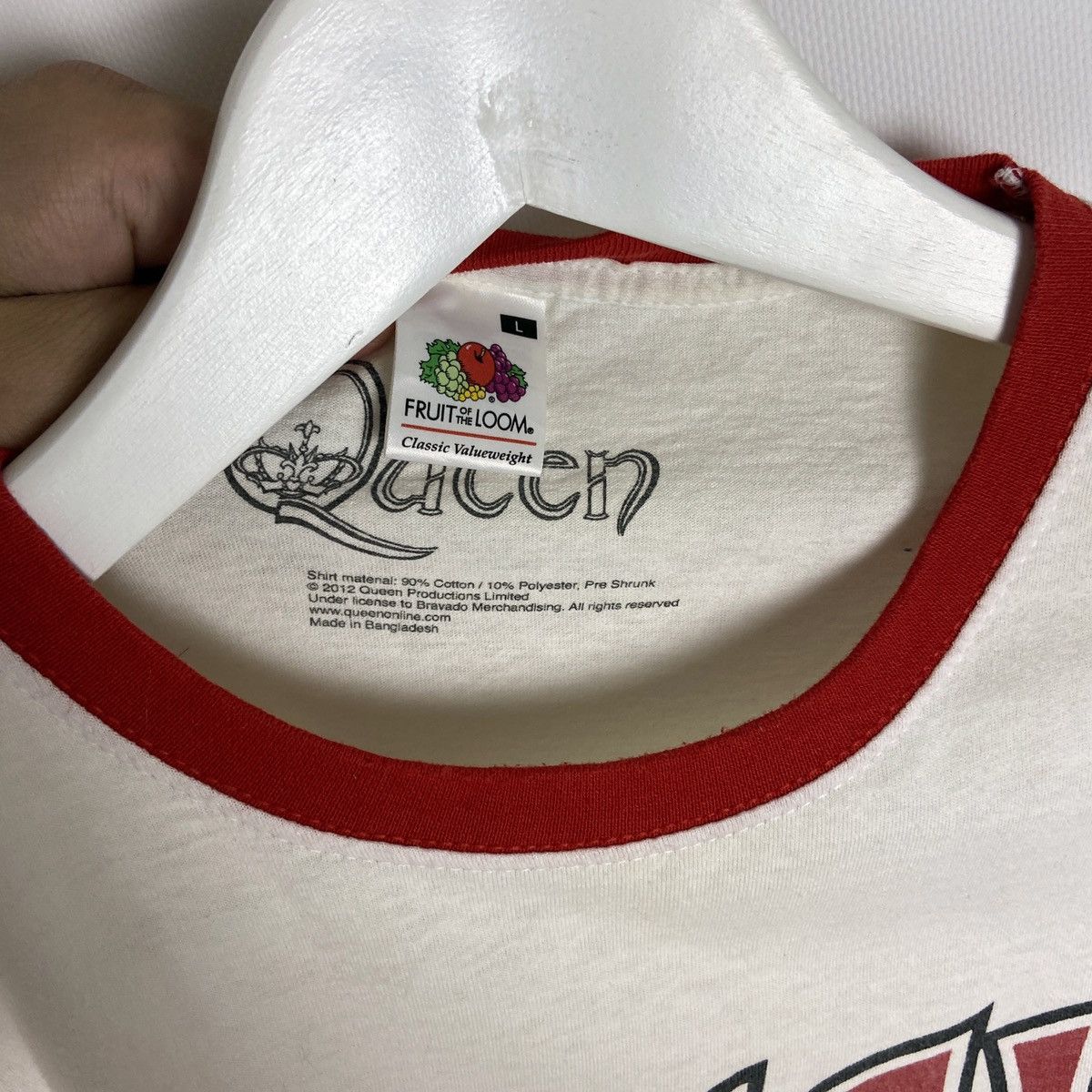 Band Tees Vintage 00s Flash Freddy Mercury Queen rock band tee Bravado Size US L / EU 52-54 / 3 - 6 Thumbnail