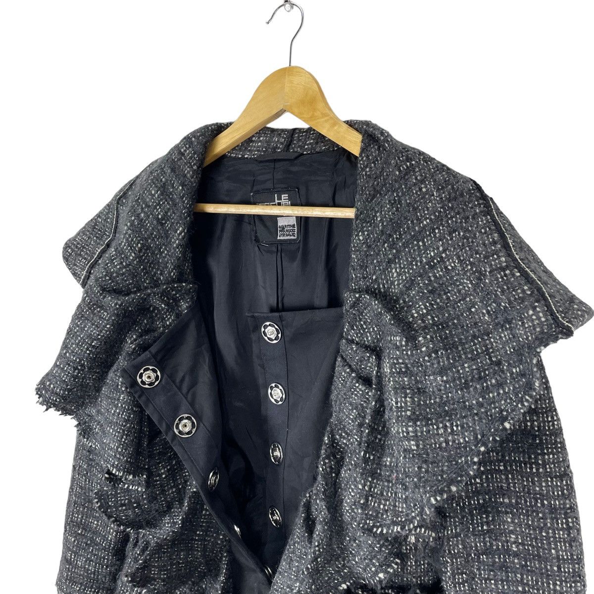 Marithe + Francois Girbaud ⚡️MFG MOHAIR SQUIRREL JACKET Size M / US 6-8 / IT 42-44 - 5 Thumbnail