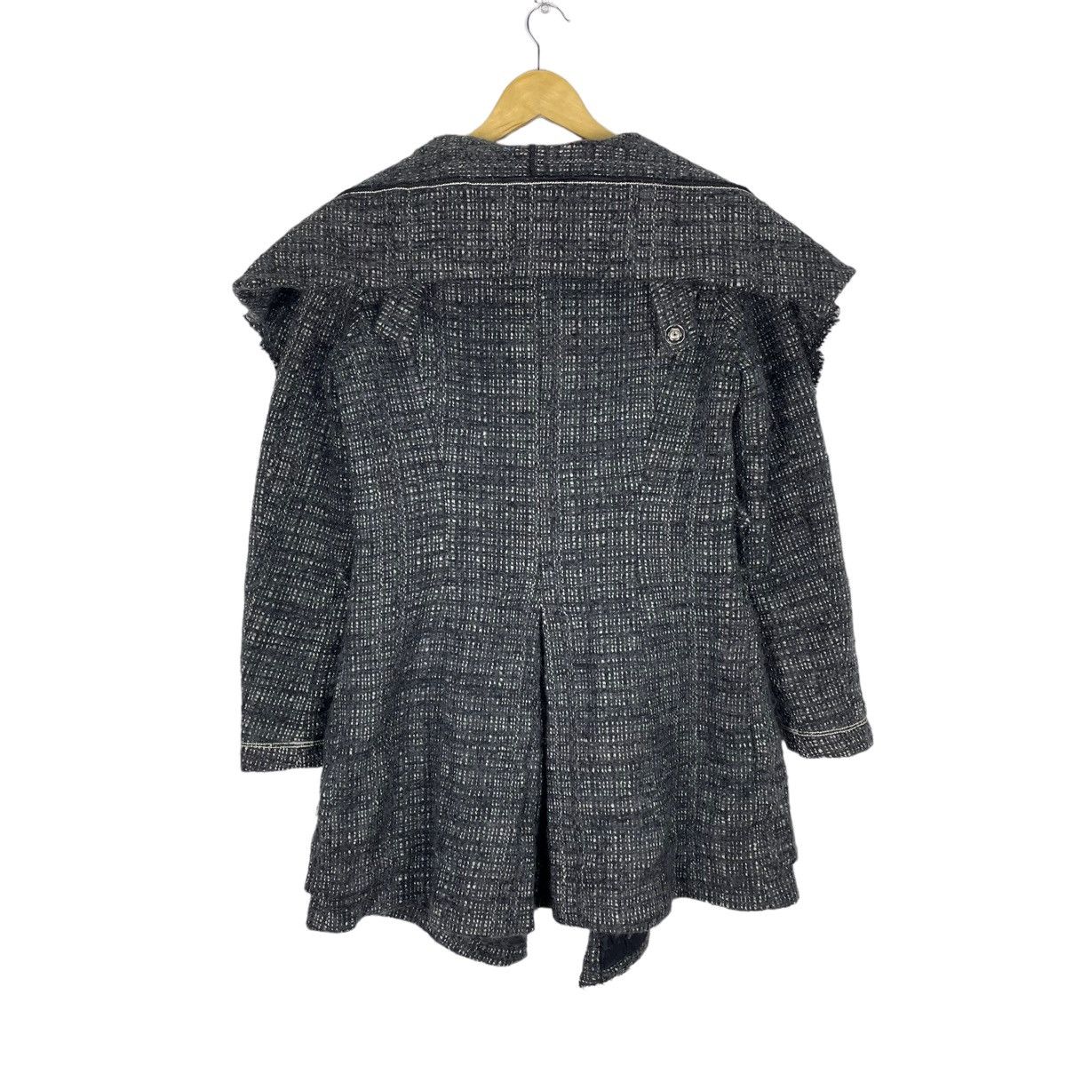 Marithe + Francois Girbaud ⚡️MFG MOHAIR SQUIRREL JACKET Size M / US 6-8 / IT 42-44 - 9 Thumbnail