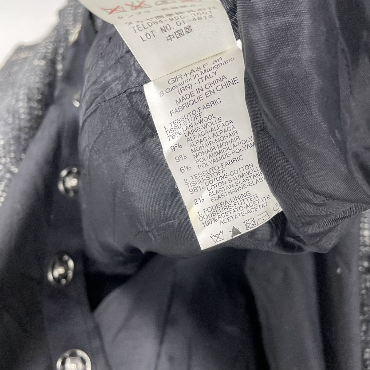 Marithe + Francois Girbaud ⚡️MFG MOHAIR SQUIRREL JACKET Size M / US 6-8 / IT 42-44 - 12 Thumbnail