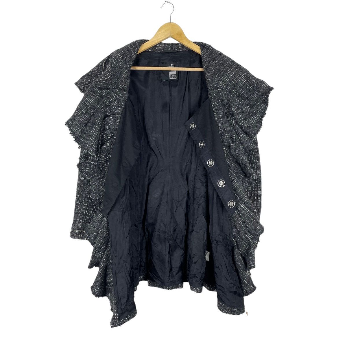 Marithe + Francois Girbaud ⚡️MFG MOHAIR SQUIRREL JACKET Size M / US 6-8 / IT 42-44 - 8 Thumbnail
