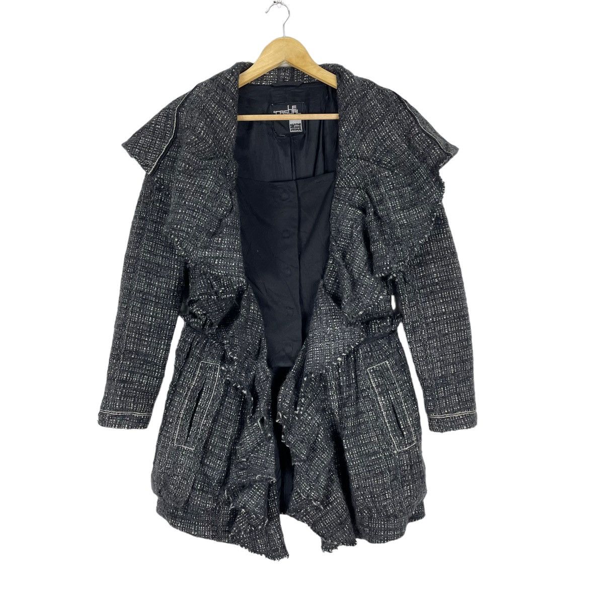Marithe + Francois Girbaud ⚡️MFG MOHAIR SQUIRREL JACKET Size M / US 6-8 / IT 42-44 - 2 Thumbnail