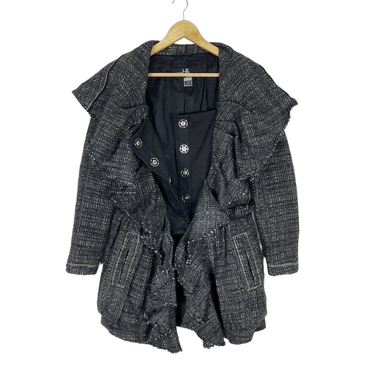 Marithe + Francois Girbaud ⚡️MFG MOHAIR SQUIRREL JACKET Size M / US 6-8 / IT 42-44 - 1 Thumbnail