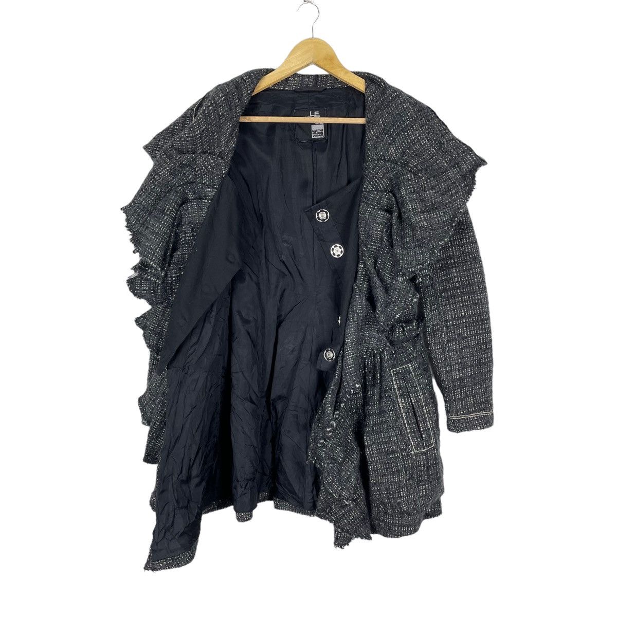 Marithe + Francois Girbaud ⚡️MFG MOHAIR SQUIRREL JACKET Size M / US 6-8 / IT 42-44 - 7 Thumbnail