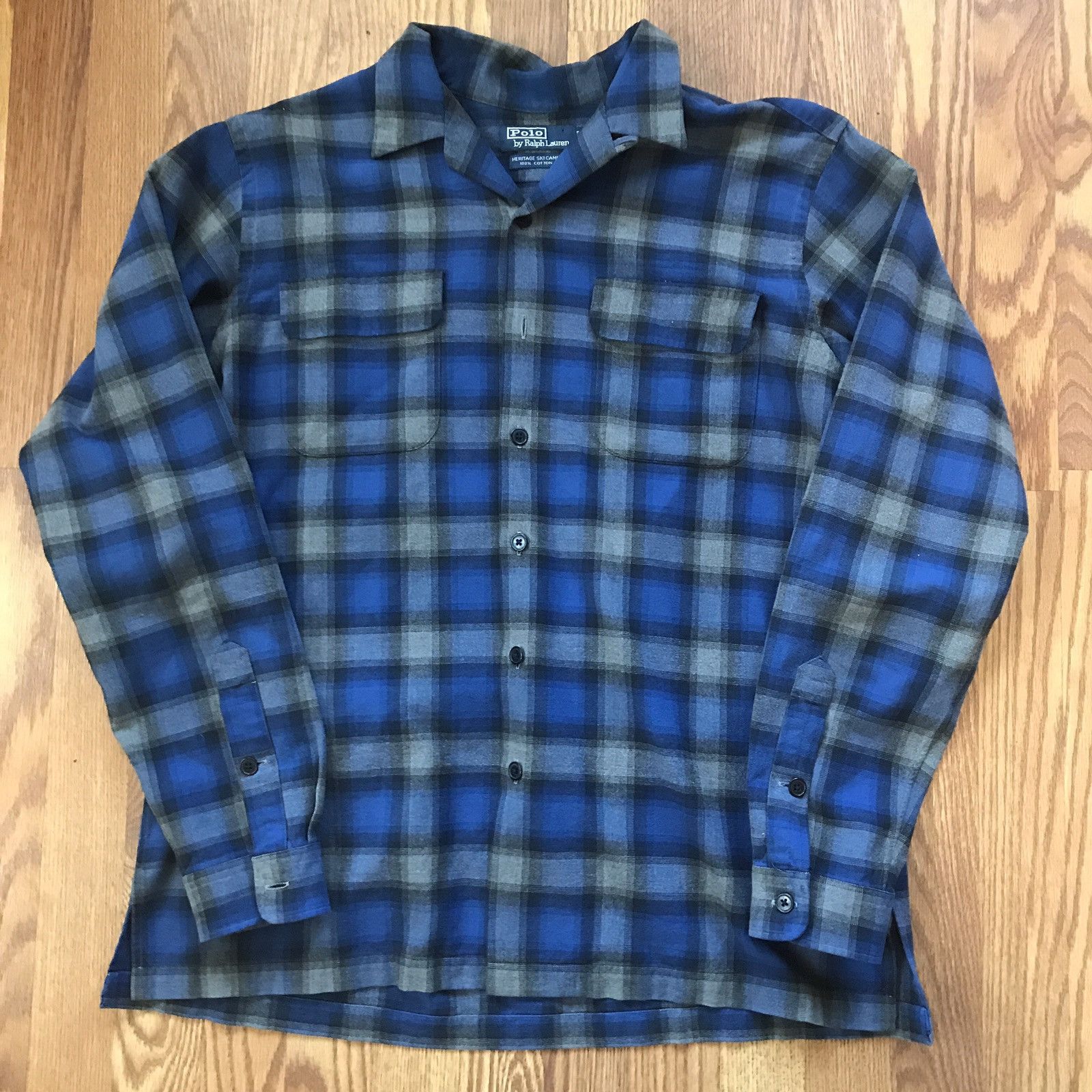 Polo Ralph Lauren × Vintage Heritage Ski Camp Flannel Shirt | Grailed