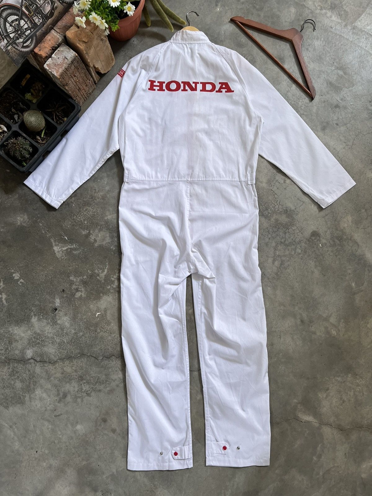 Japanese Brand × Overalls × Racing Vintage 🏴‍☠️ Honda Overall Technical ...