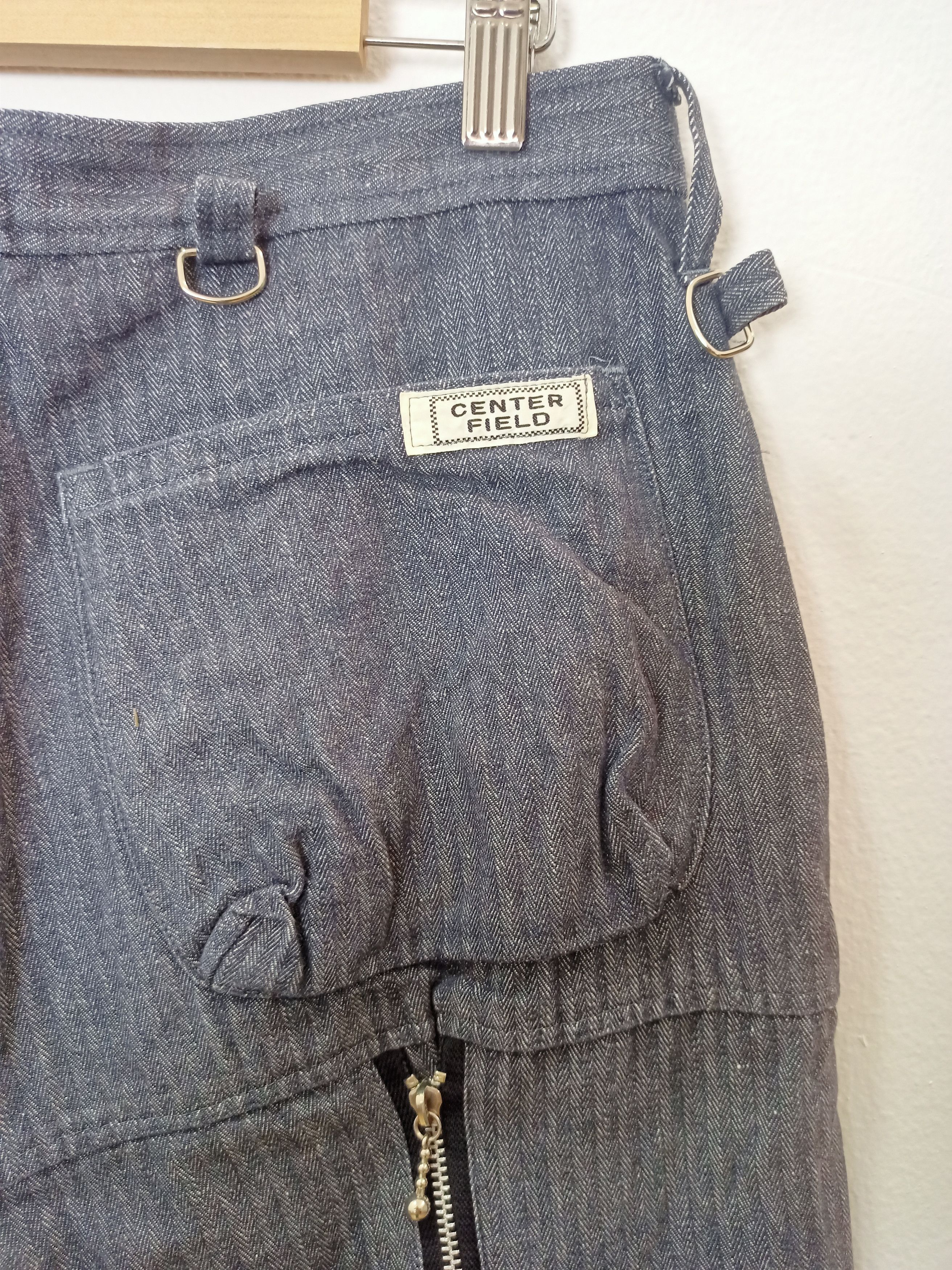 Dries Van Noten Center Field Punk Lace Up Zipper Bondage Pants Made in Japan Size US 31 - 14 Thumbnail