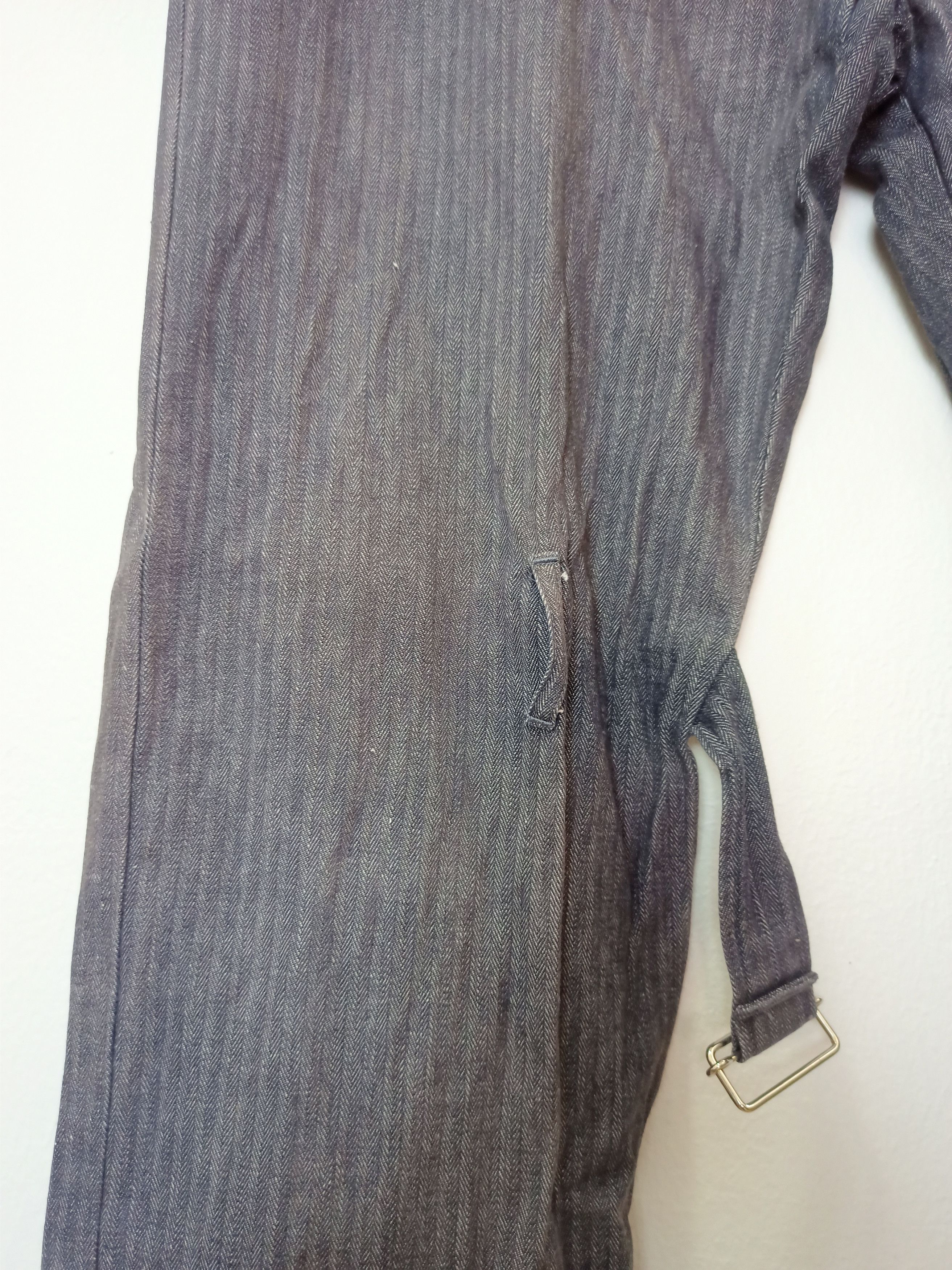 Dries Van Noten Center Field Punk Lace Up Zipper Bondage Pants Made in Japan Size US 31 - 9 Thumbnail