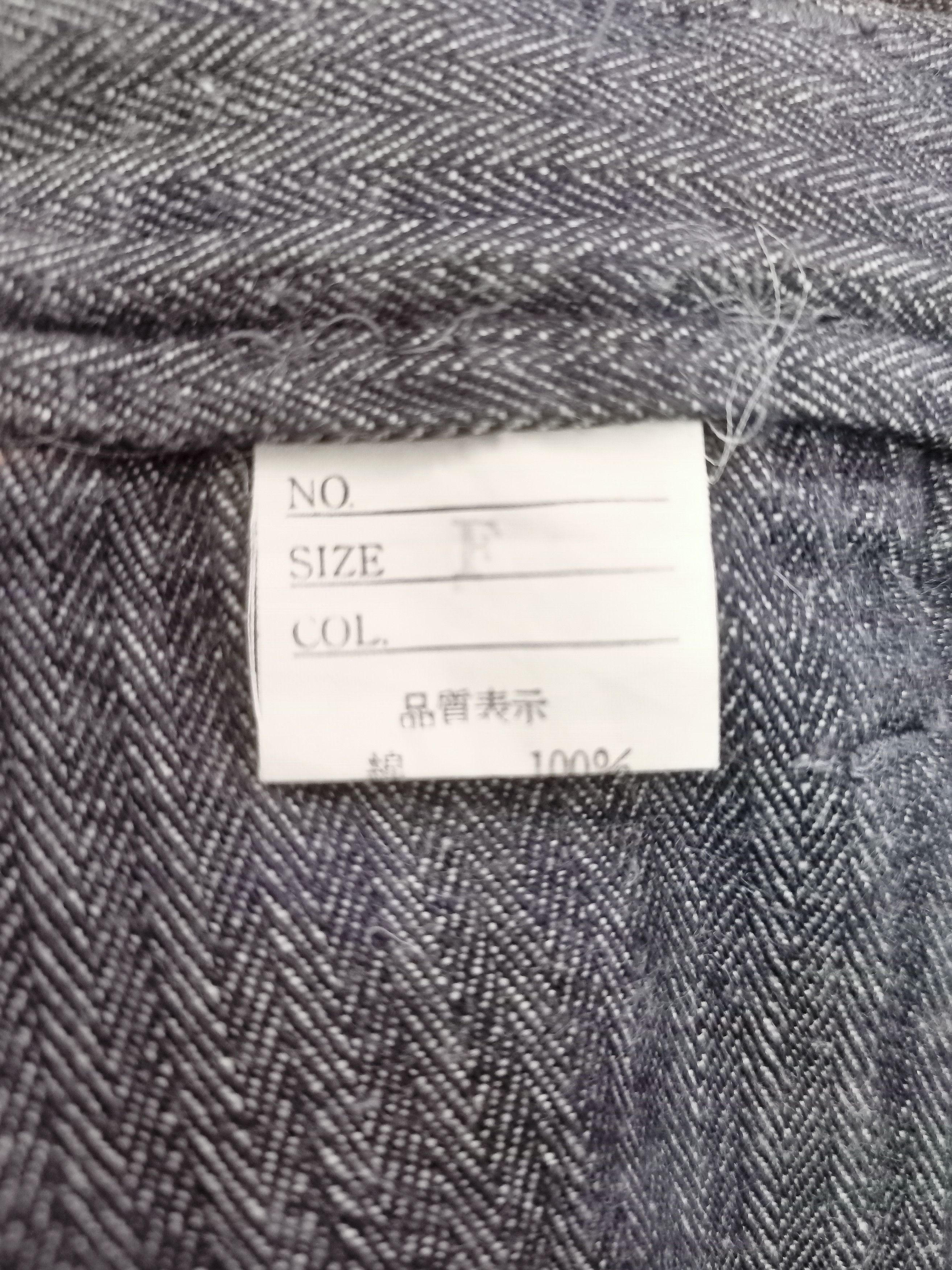 Dries Van Noten Center Field Punk Lace Up Zipper Bondage Pants Made in Japan Size US 31 - 18 Thumbnail