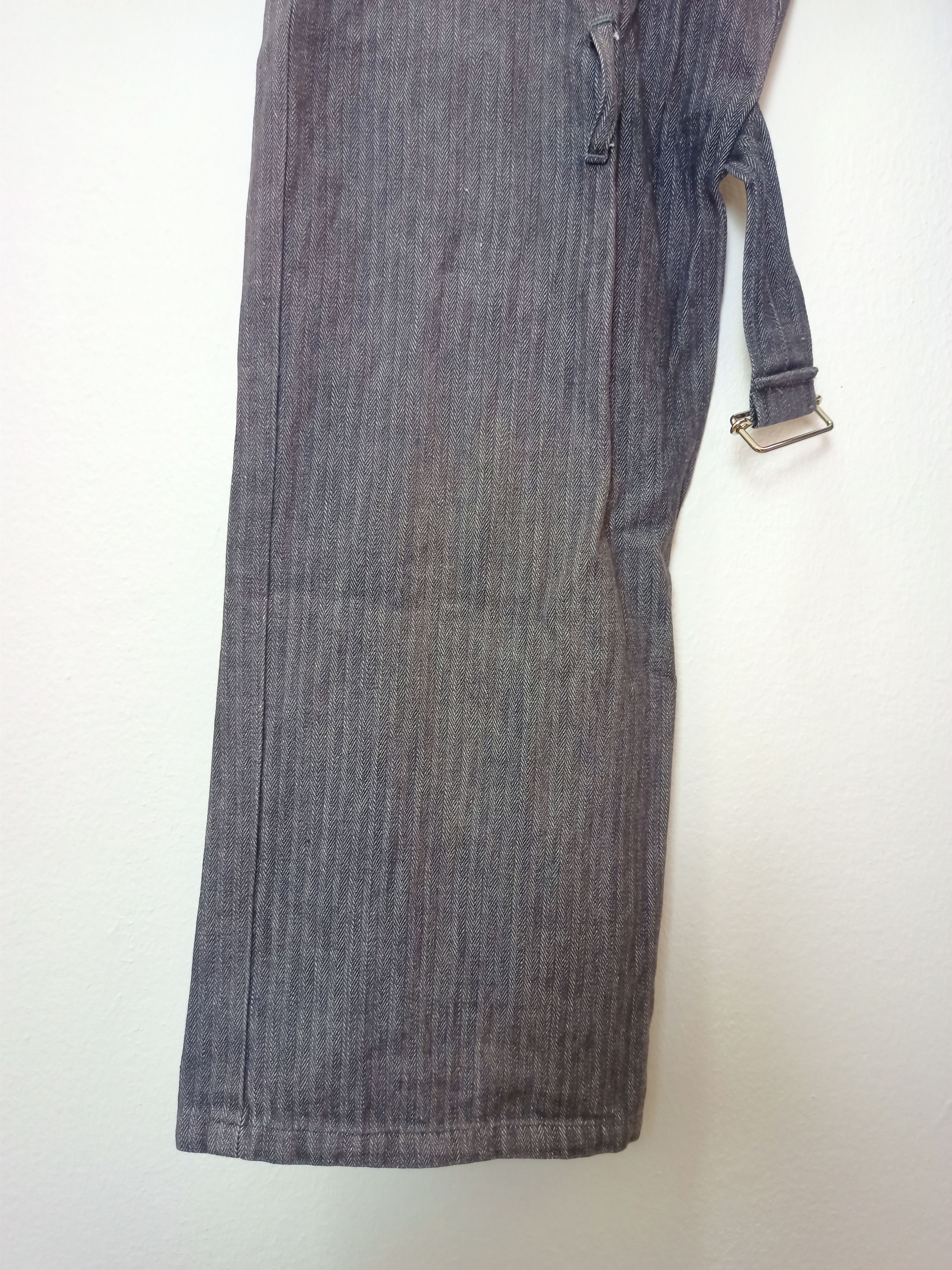 Dries Van Noten Center Field Punk Lace Up Zipper Bondage Pants Made in Japan Size US 31 - 8 Thumbnail