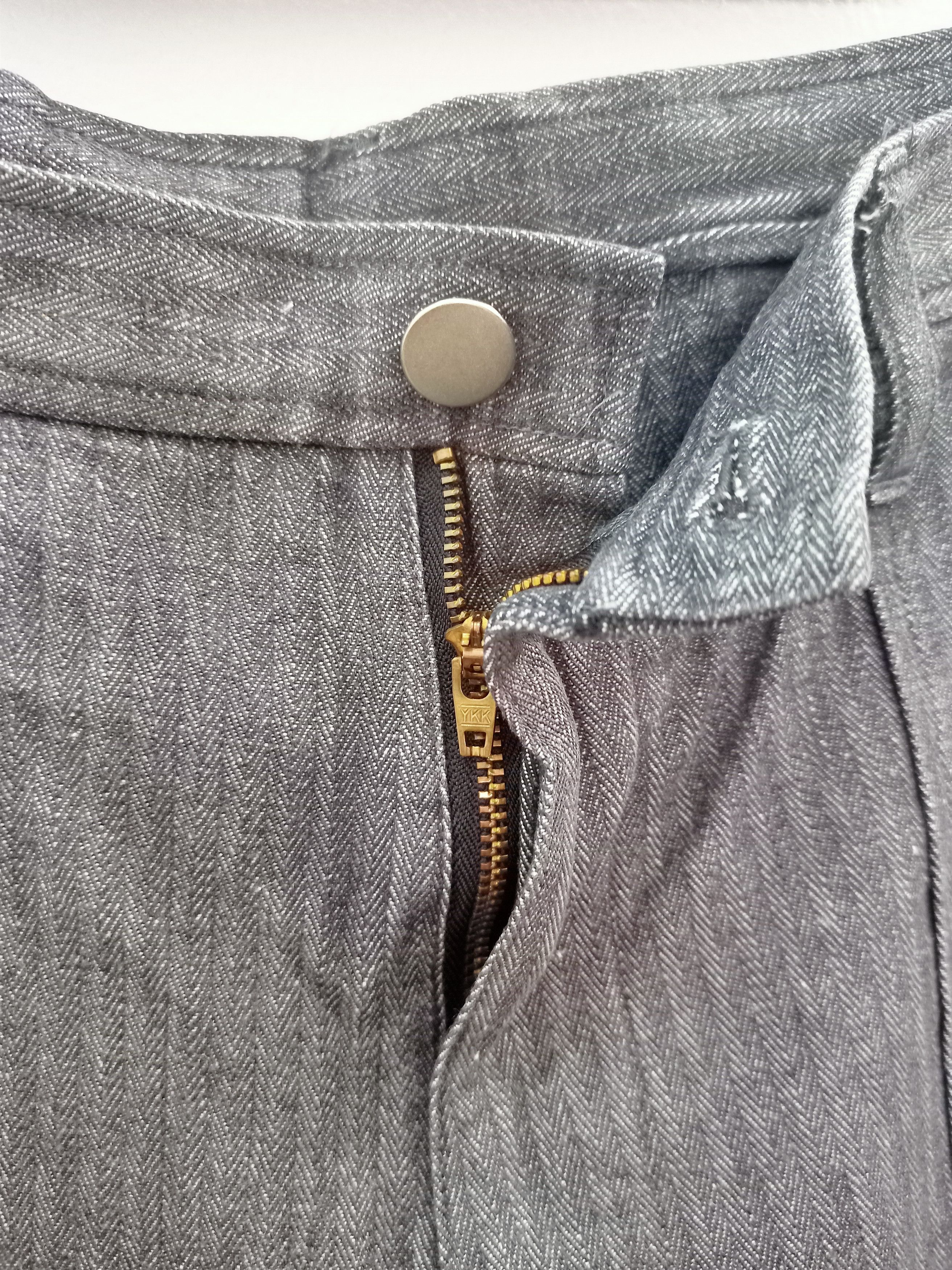 Dries Van Noten Center Field Punk Lace Up Zipper Bondage Pants Made in Japan Size US 31 - 11 Thumbnail