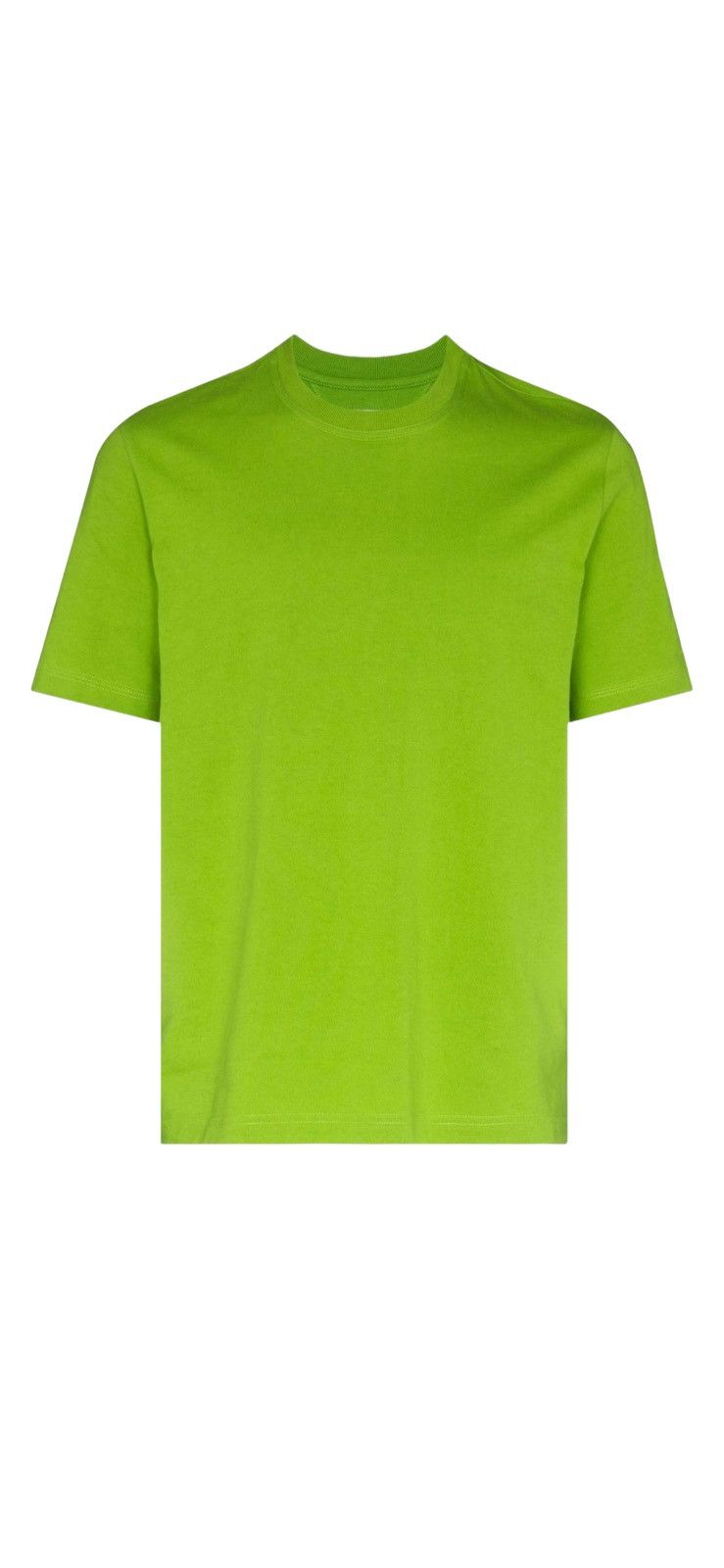Bottega Veneta Sunrise Logo Embroidered T-shirt