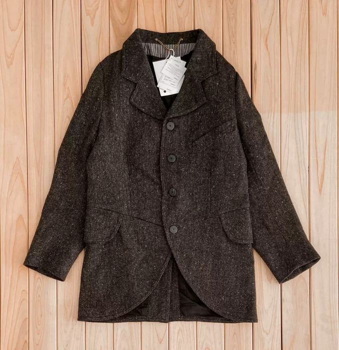 Visvim visvim 16aw Ascot Morning Coat Donegal Tweed Grailed