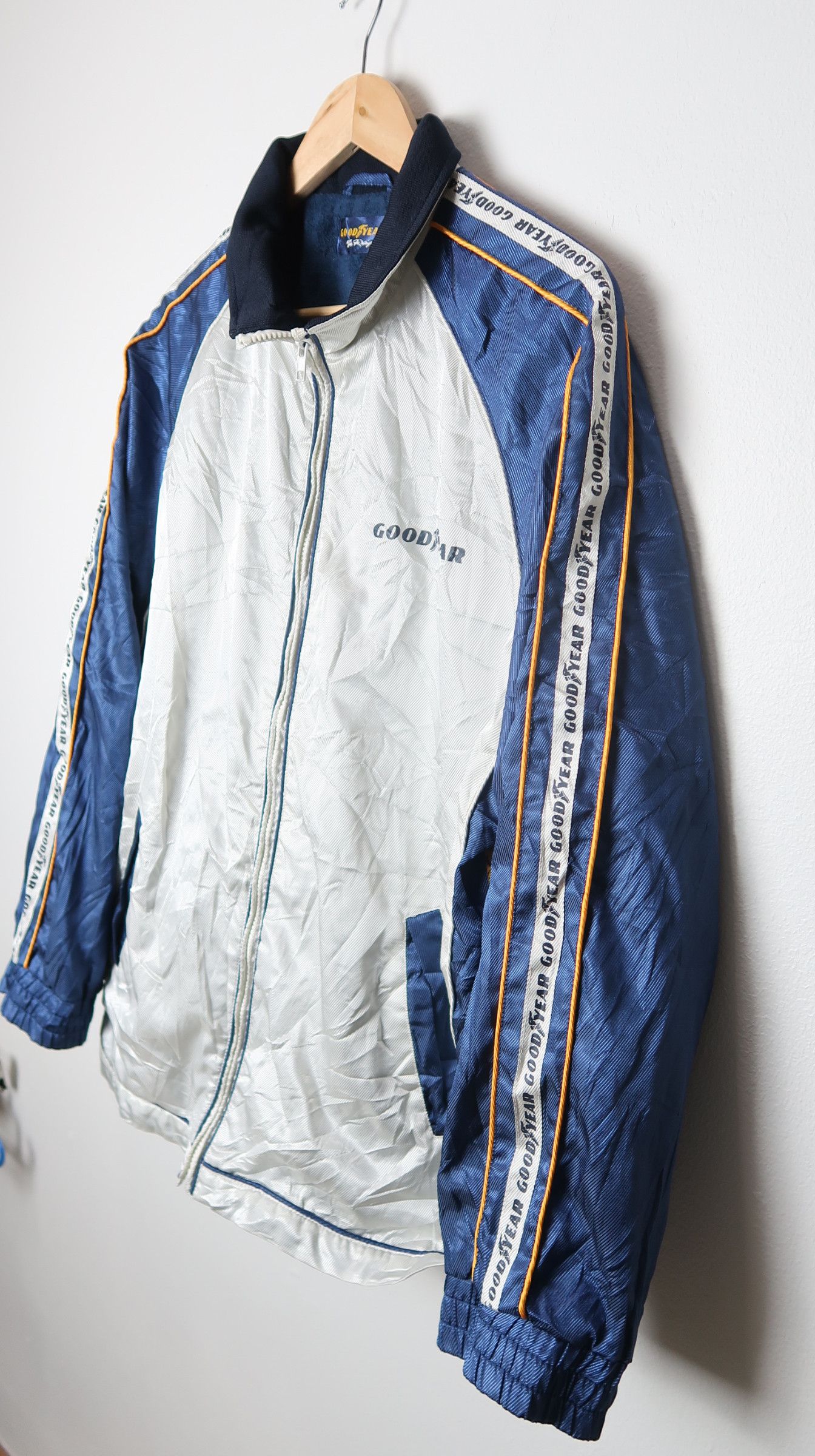 Gear for Sports Vintage Goodyear F1 Racing Jacket Size US L / EU 52-54 / 3 - 2 Thumbnail
