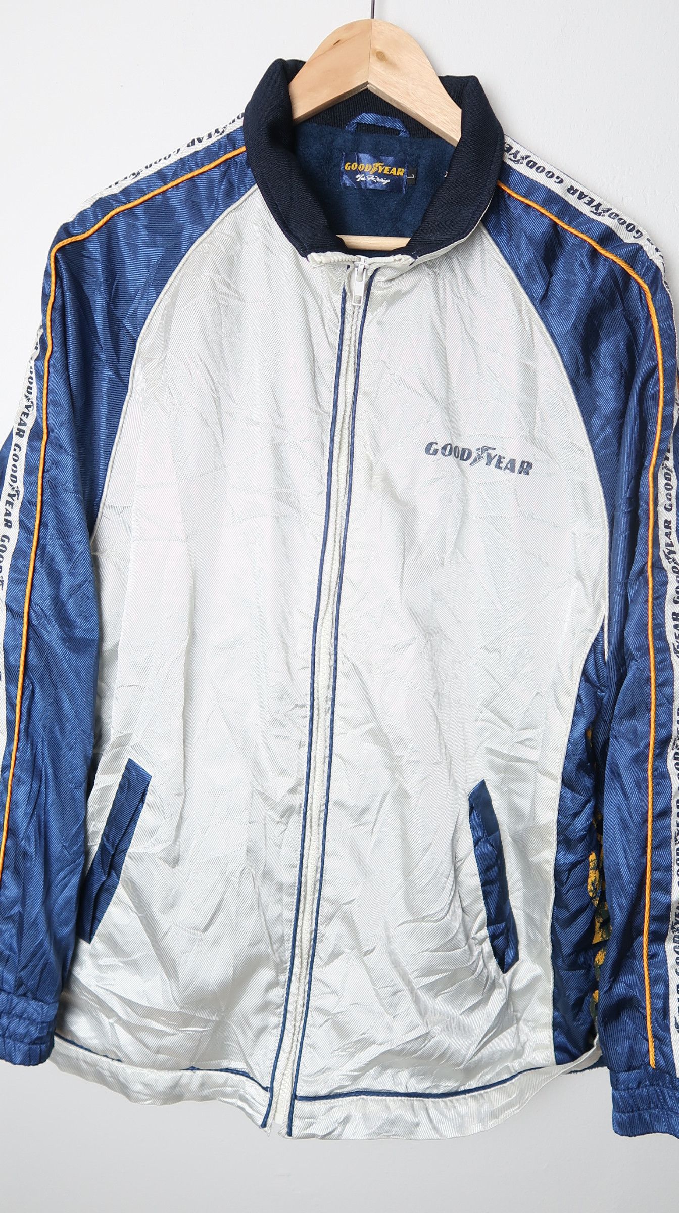 Gear for Sports Vintage Goodyear F1 Racing Jacket Size US L / EU 52-54 / 3 - 3 Thumbnail