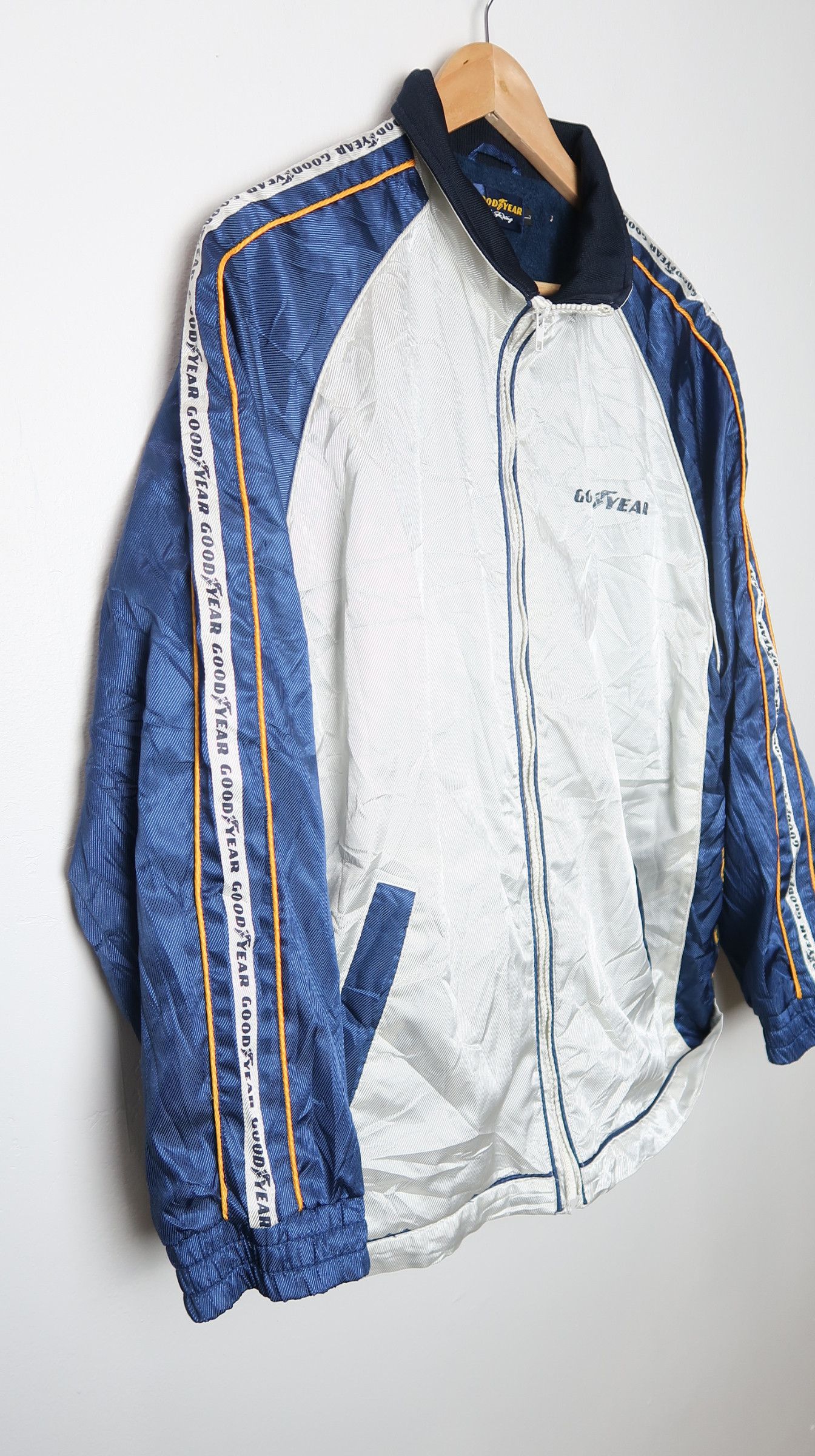 Gear for Sports Vintage Goodyear F1 Racing Jacket Size US L / EU 52-54 / 3 - 4 Thumbnail