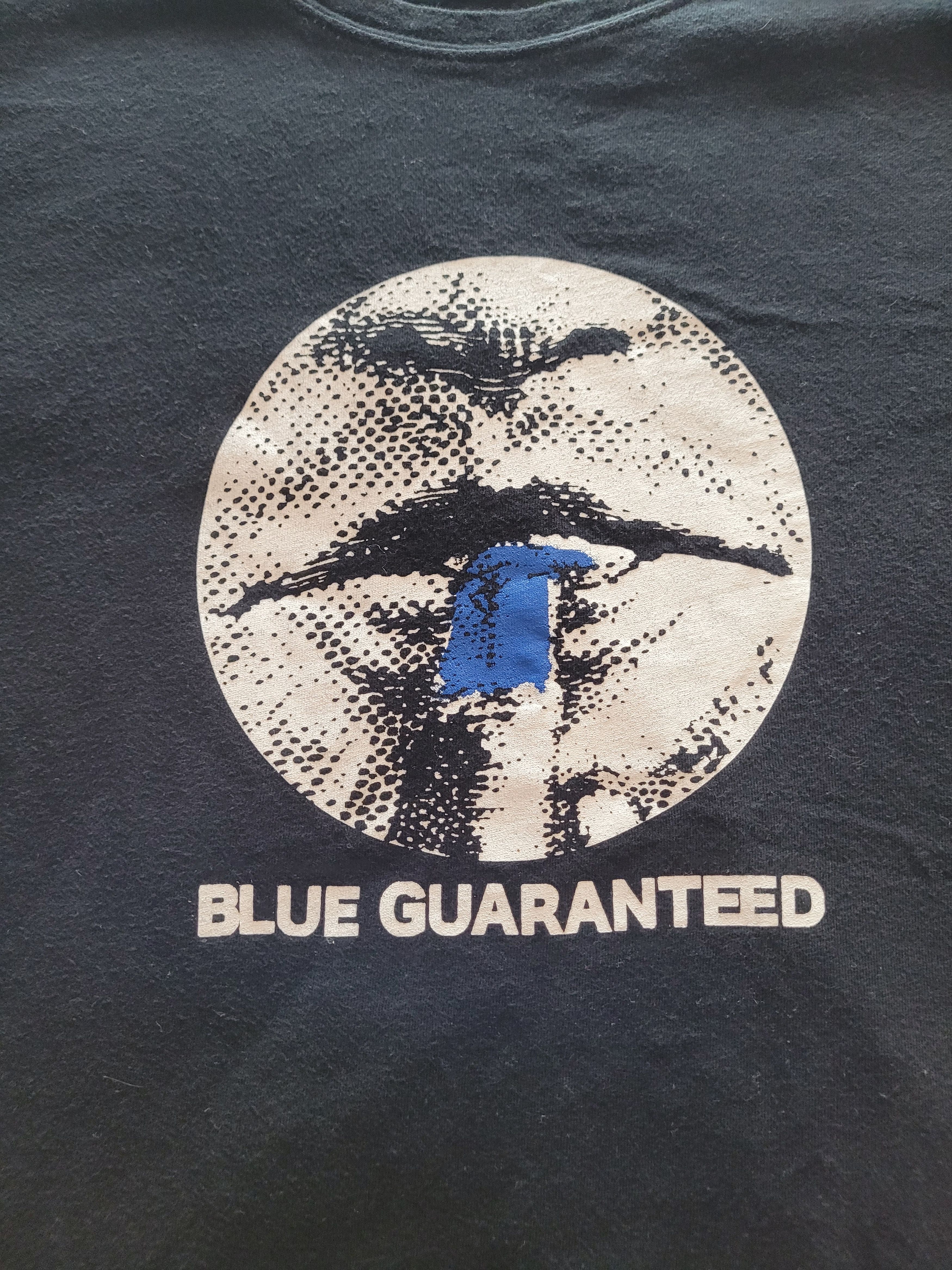 Kapital Kapital "Blue guaranteed" tee shirt Size US XL / EU 56 / 4 - 2 Thumbnail