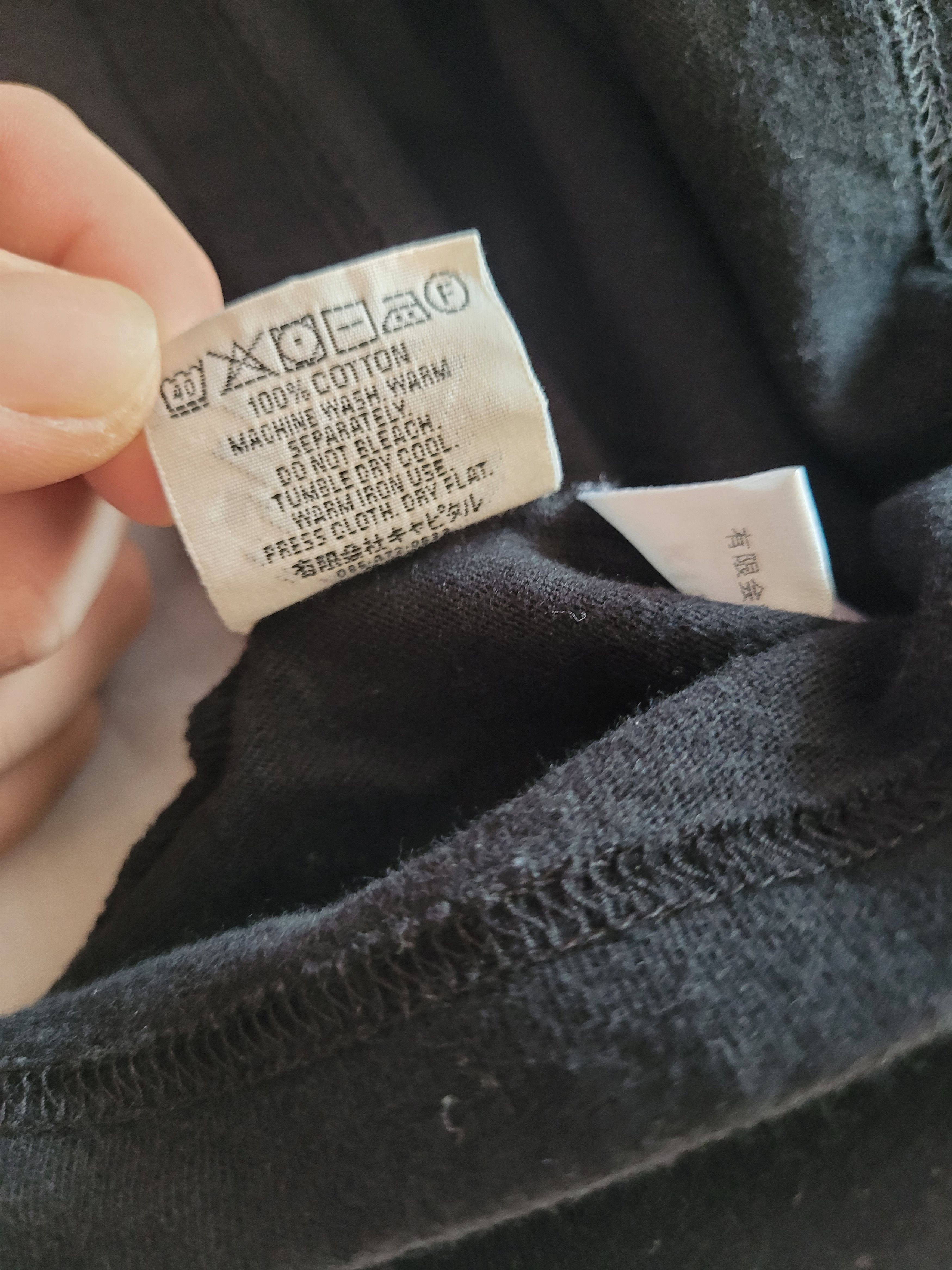 Kapital Kapital "Blue guaranteed" tee shirt Size US XL / EU 56 / 4 - 4 Thumbnail
