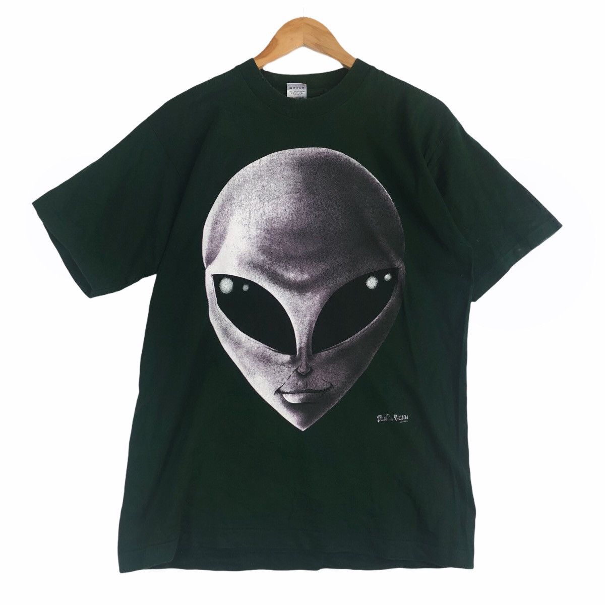 Alien Workshop Vtg 1995 ALIEN WORKSHOP Fashion Victim Skateboard Tee ...