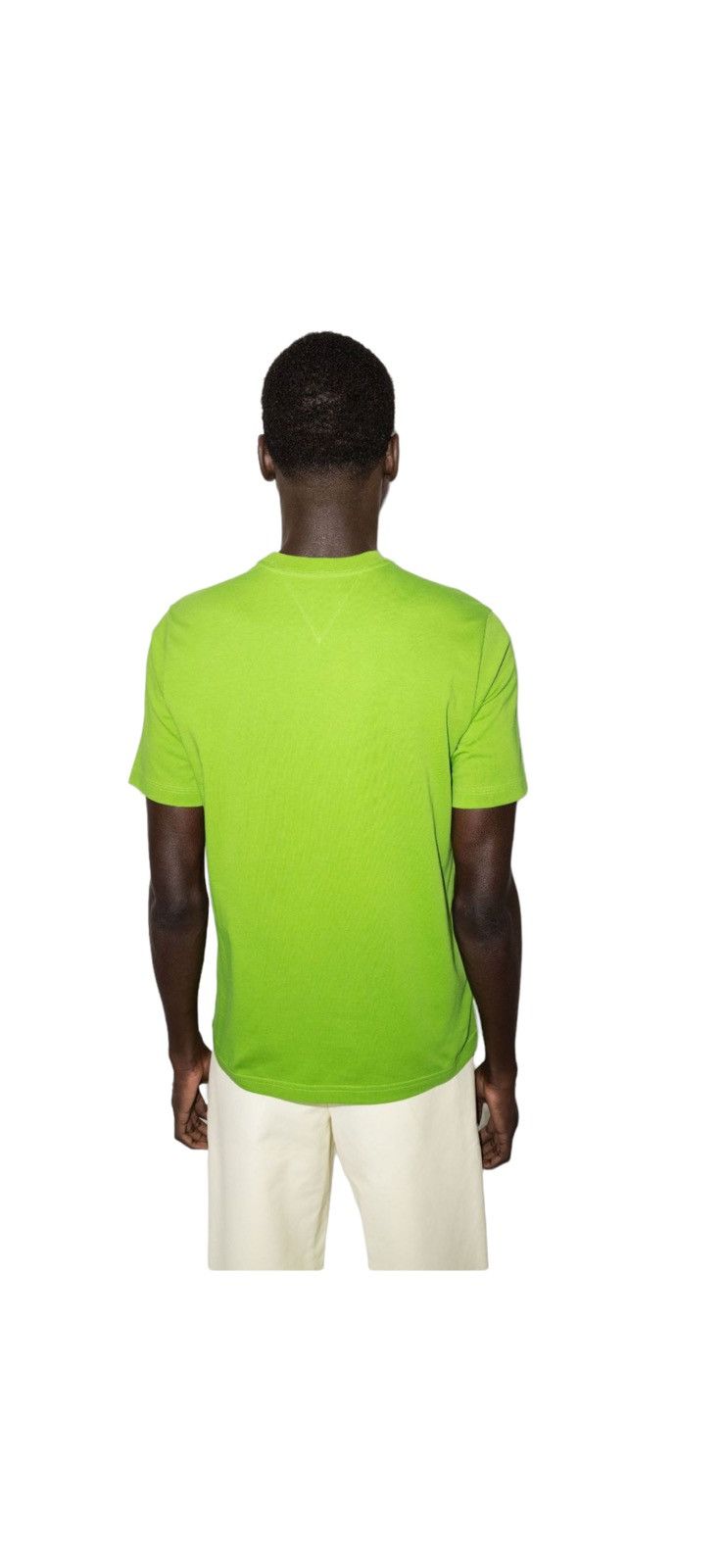 Bottega Veneta Sunrise Logo Embroidered T-shirt