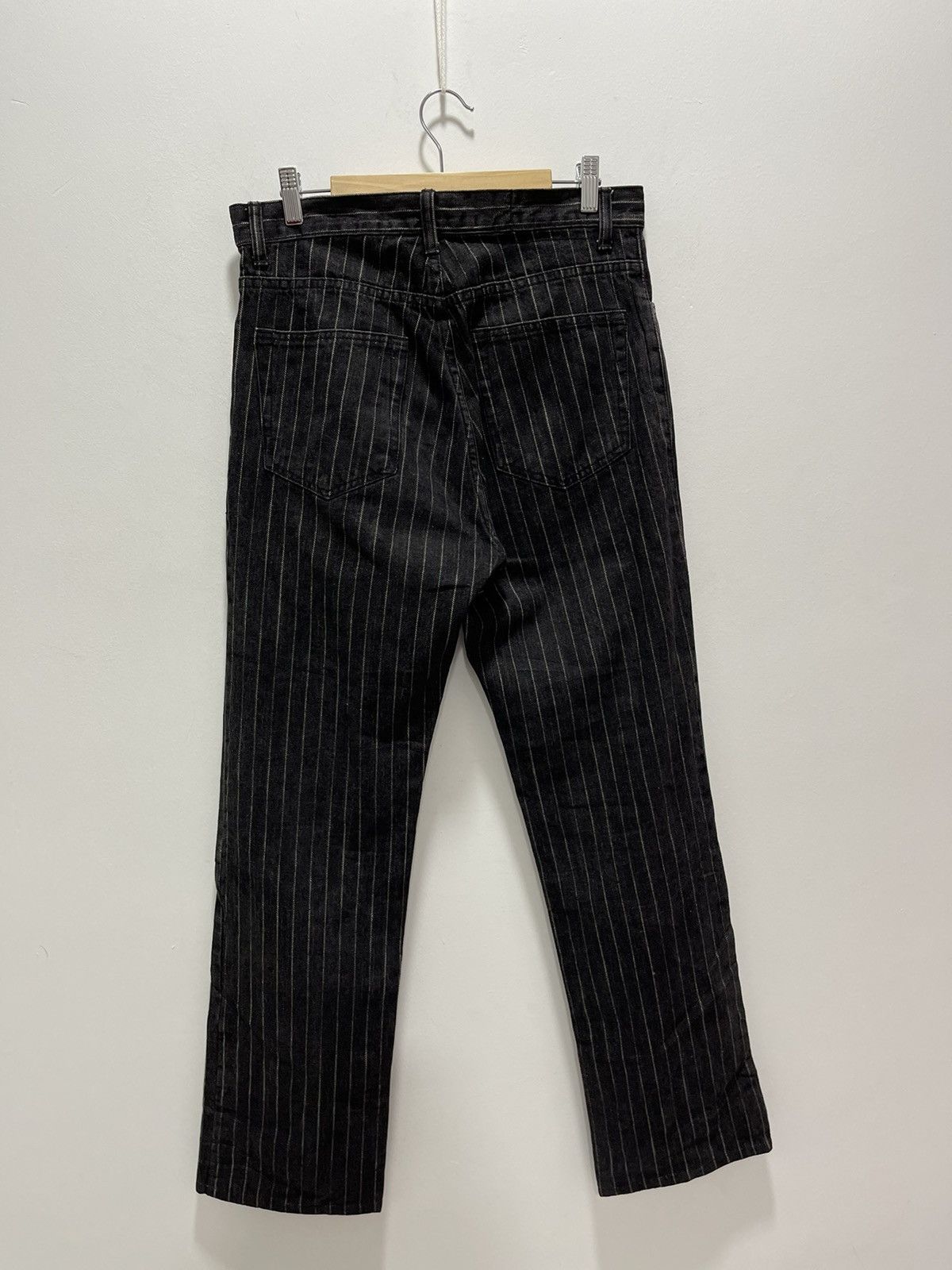 Japanese Brand × Vintage JAPANESE DOG HOUSE STRIPED CARPENTER PANTS Size US 31 - 7 Thumbnail