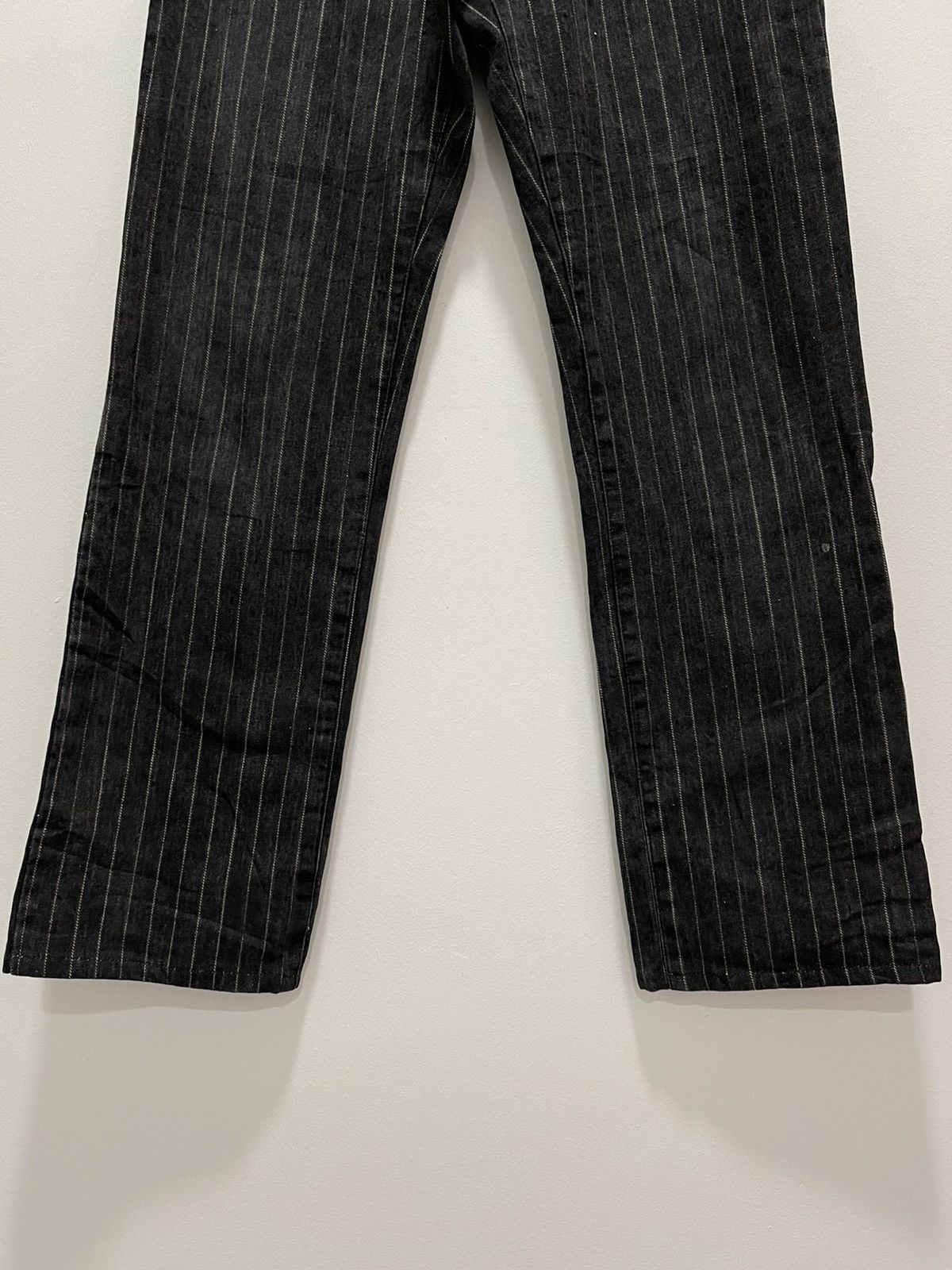 Japanese Brand × Vintage JAPANESE DOG HOUSE STRIPED CARPENTER PANTS Size US 31 - 5 Thumbnail