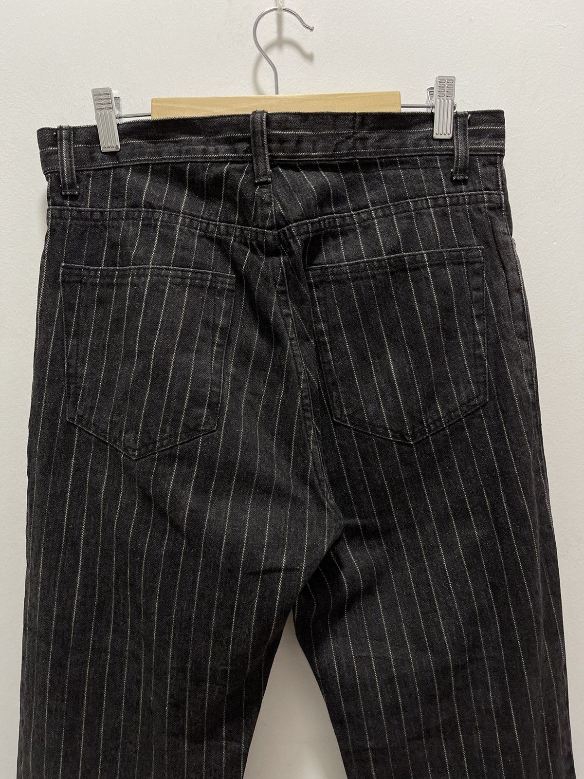 Japanese Brand × Vintage JAPANESE DOG HOUSE STRIPED CARPENTER PANTS Size US 31 - 10 Thumbnail