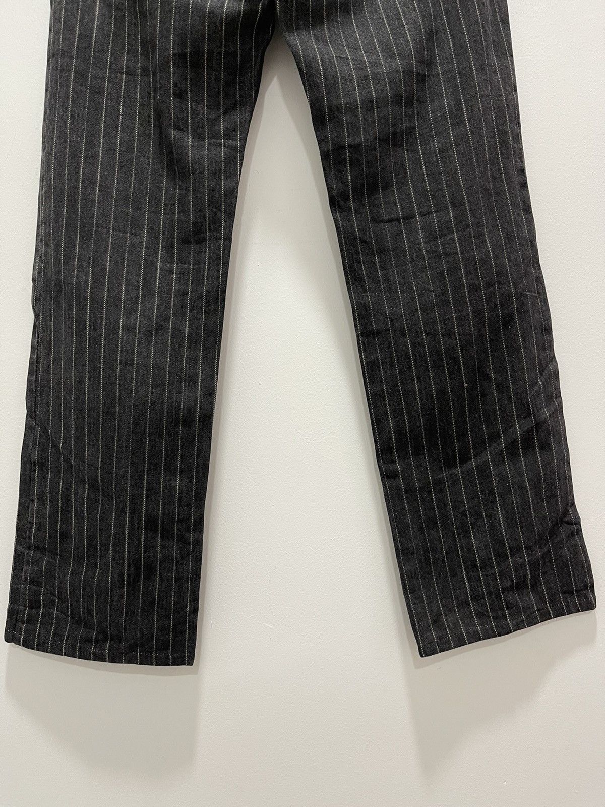 Japanese Brand × Vintage JAPANESE DOG HOUSE STRIPED CARPENTER PANTS Size US 31 - 11 Thumbnail