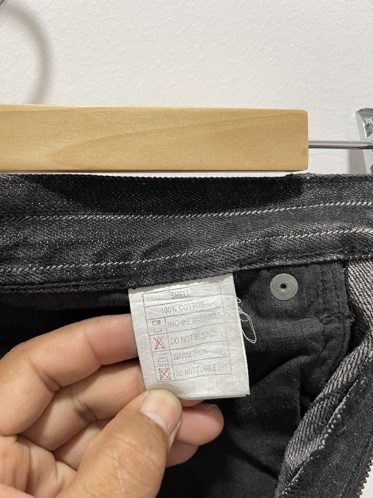 Japanese Brand × Vintage JAPANESE DOG HOUSE STRIPED CARPENTER PANTS Size US 31 - 13 Thumbnail
