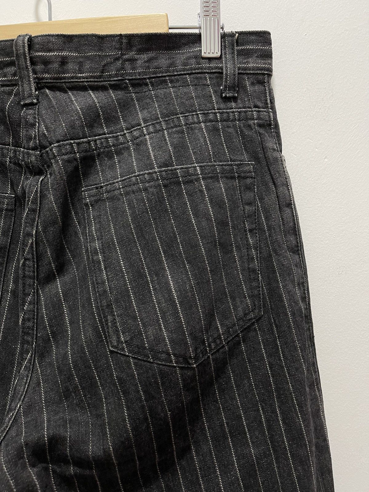 Japanese Brand × Vintage JAPANESE DOG HOUSE STRIPED CARPENTER PANTS Size US 31 - 8 Thumbnail