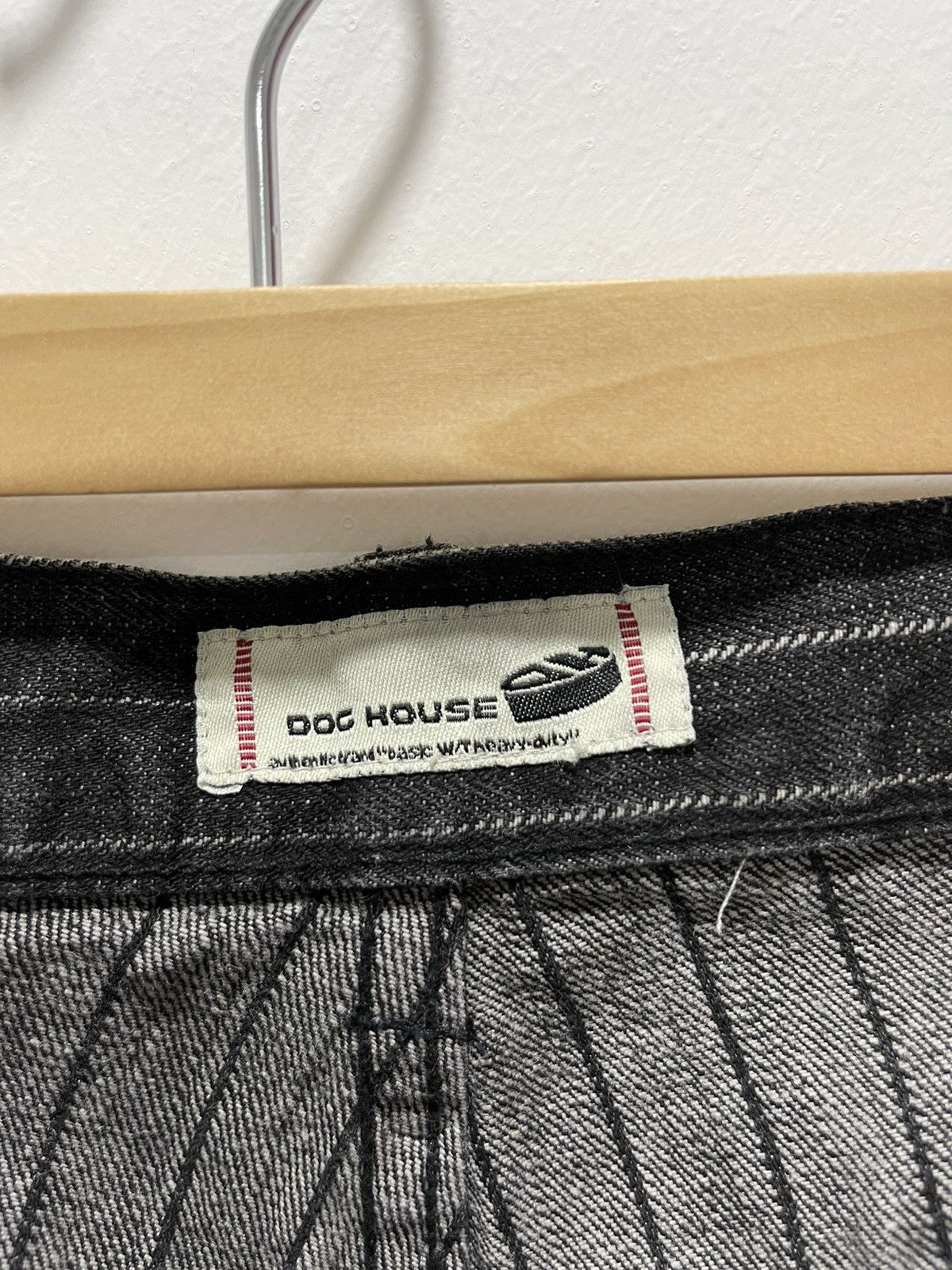 Japanese Brand × Vintage JAPANESE DOG HOUSE STRIPED CARPENTER PANTS Size US 31 - 12 Thumbnail