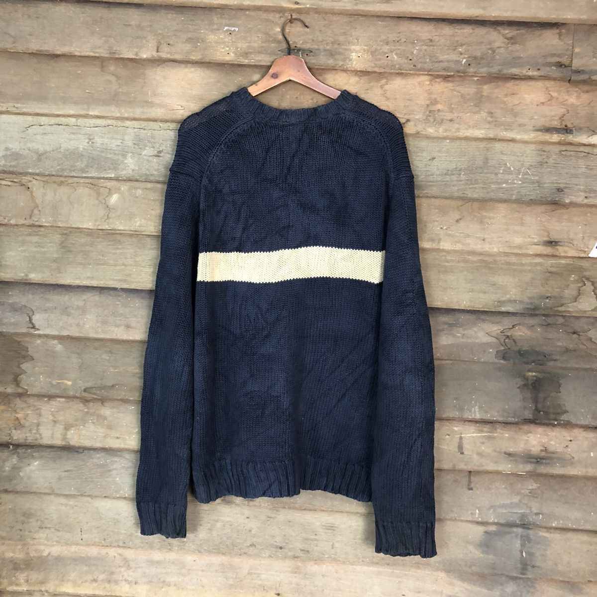 Gap Gap Dark blue Knitwear sweatshirt vintage #H005 Size US L / EU 52-54 / 3 - 10 Thumbnail