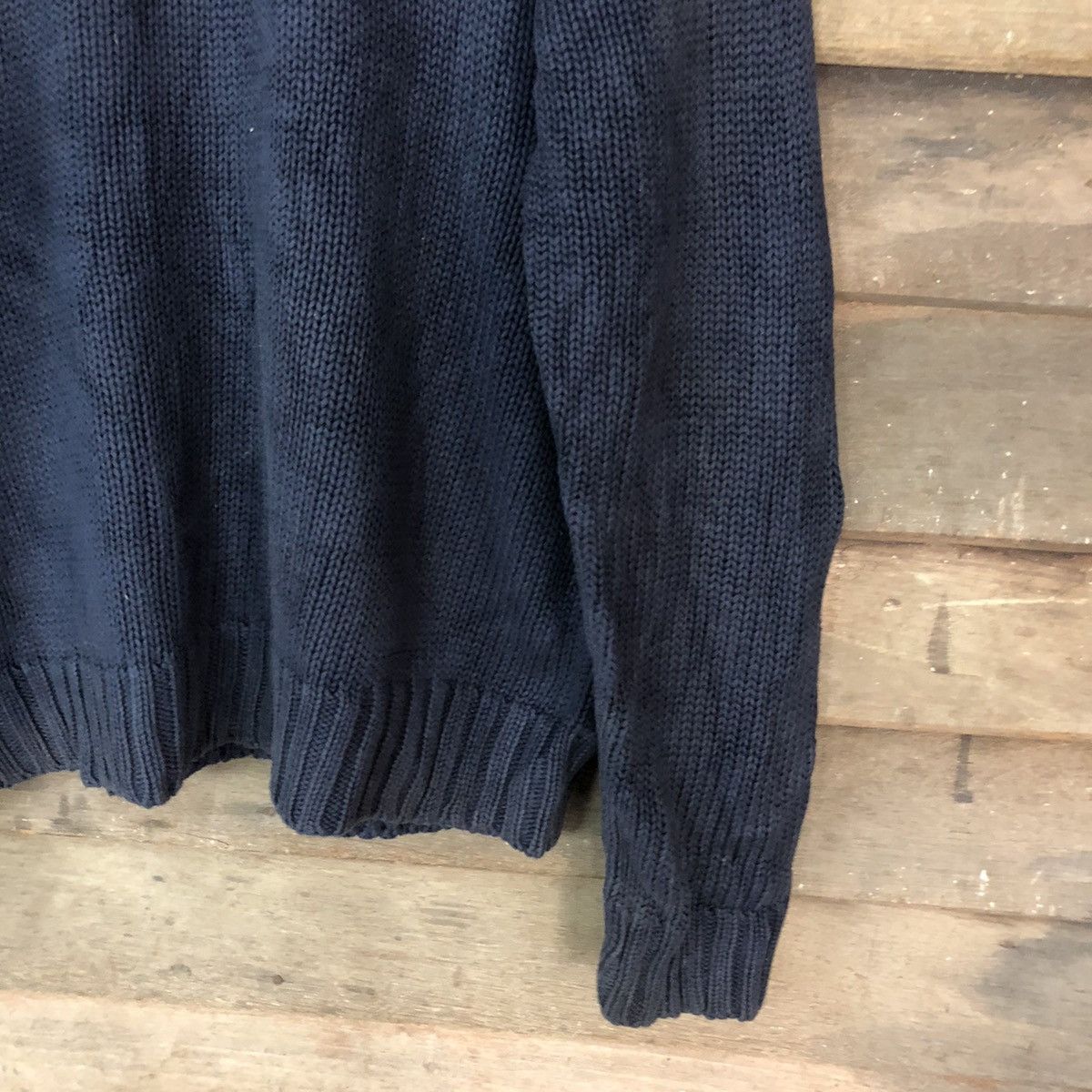 Gap Gap Dark blue Knitwear sweatshirt vintage #H005 Size US L / EU 52-54 / 3 - 5 Thumbnail