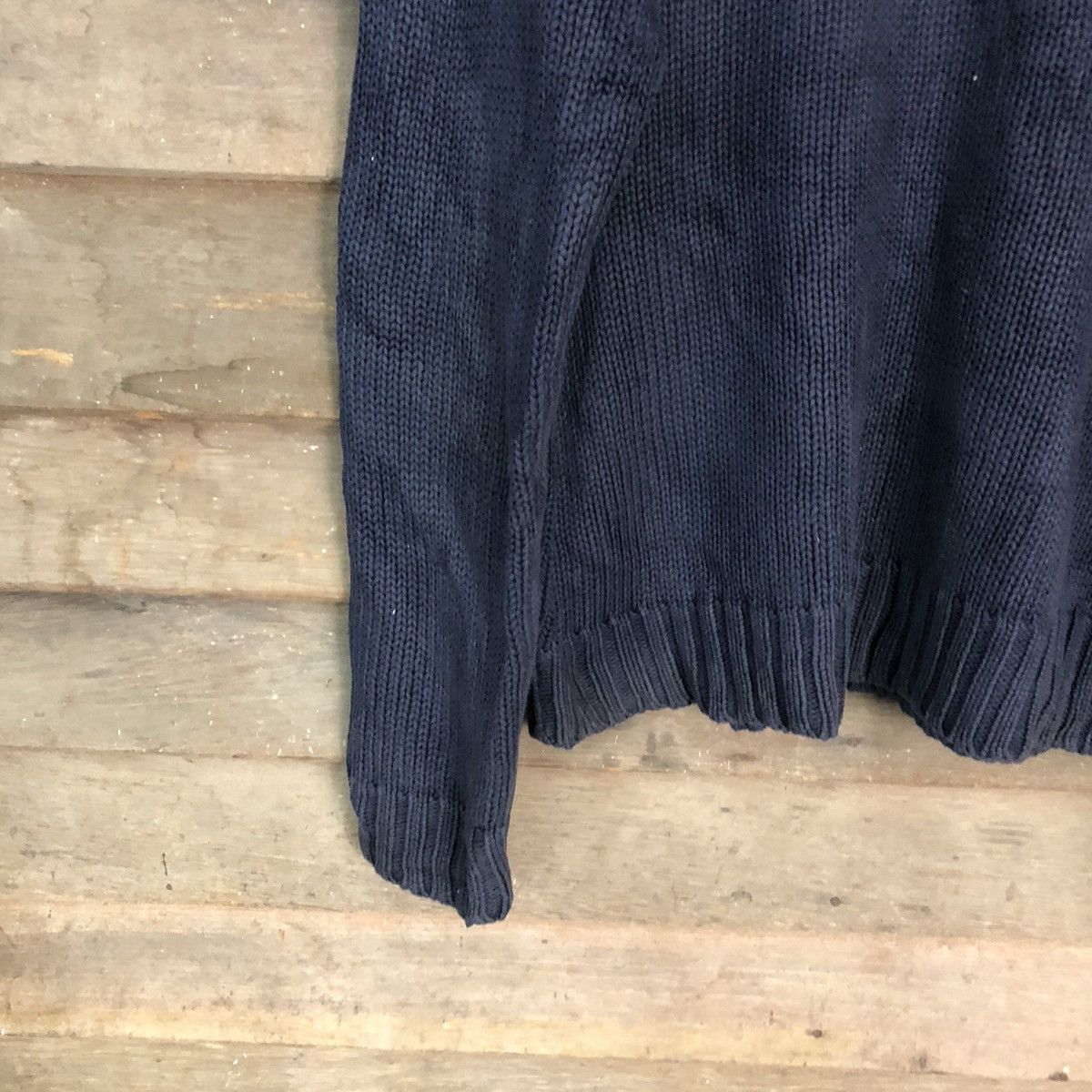 Gap Gap Dark blue Knitwear sweatshirt vintage #H005 Size US L / EU 52-54 / 3 - 4 Thumbnail