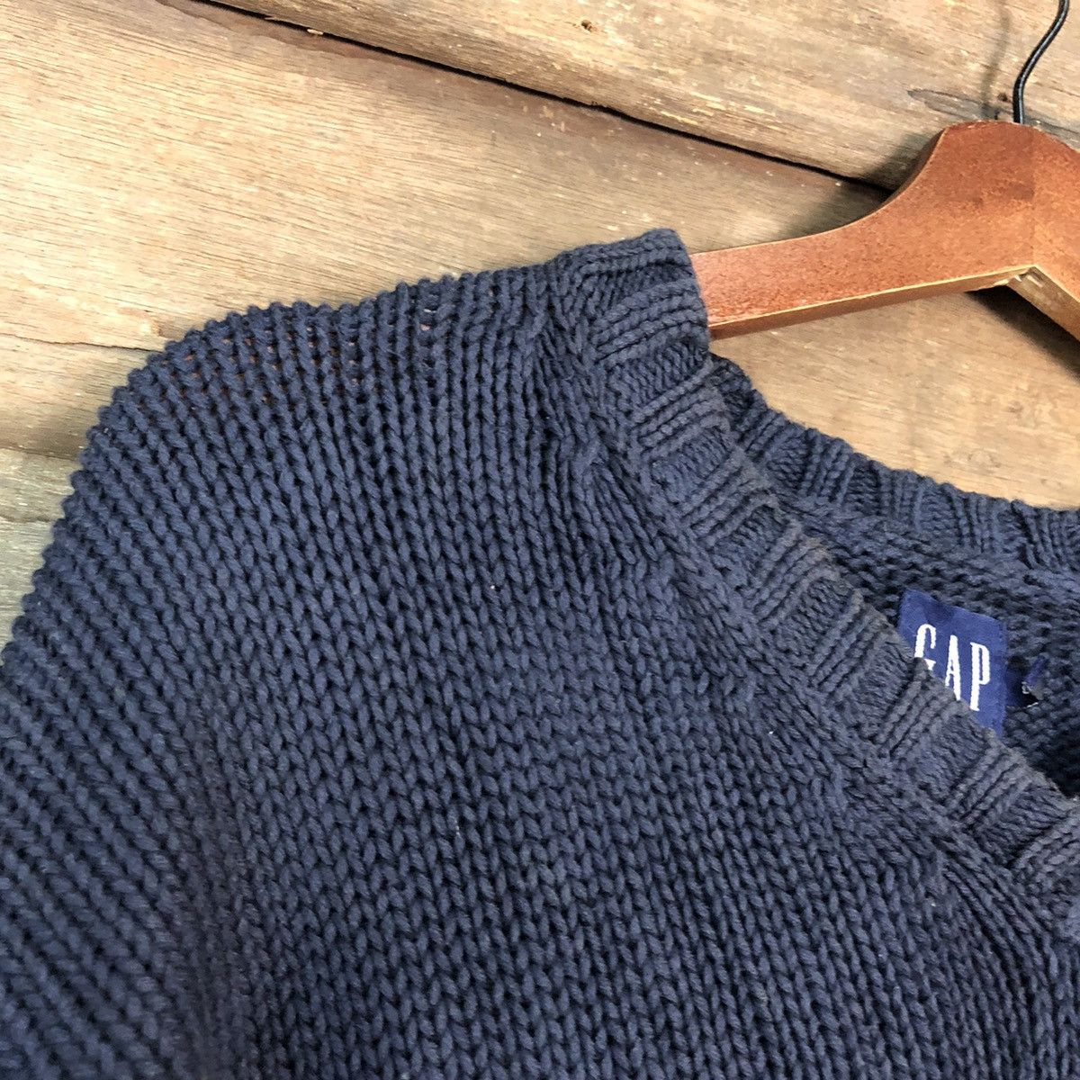 Gap Gap Dark blue Knitwear sweatshirt vintage #H005 Size US L / EU 52-54 / 3 - 6 Thumbnail