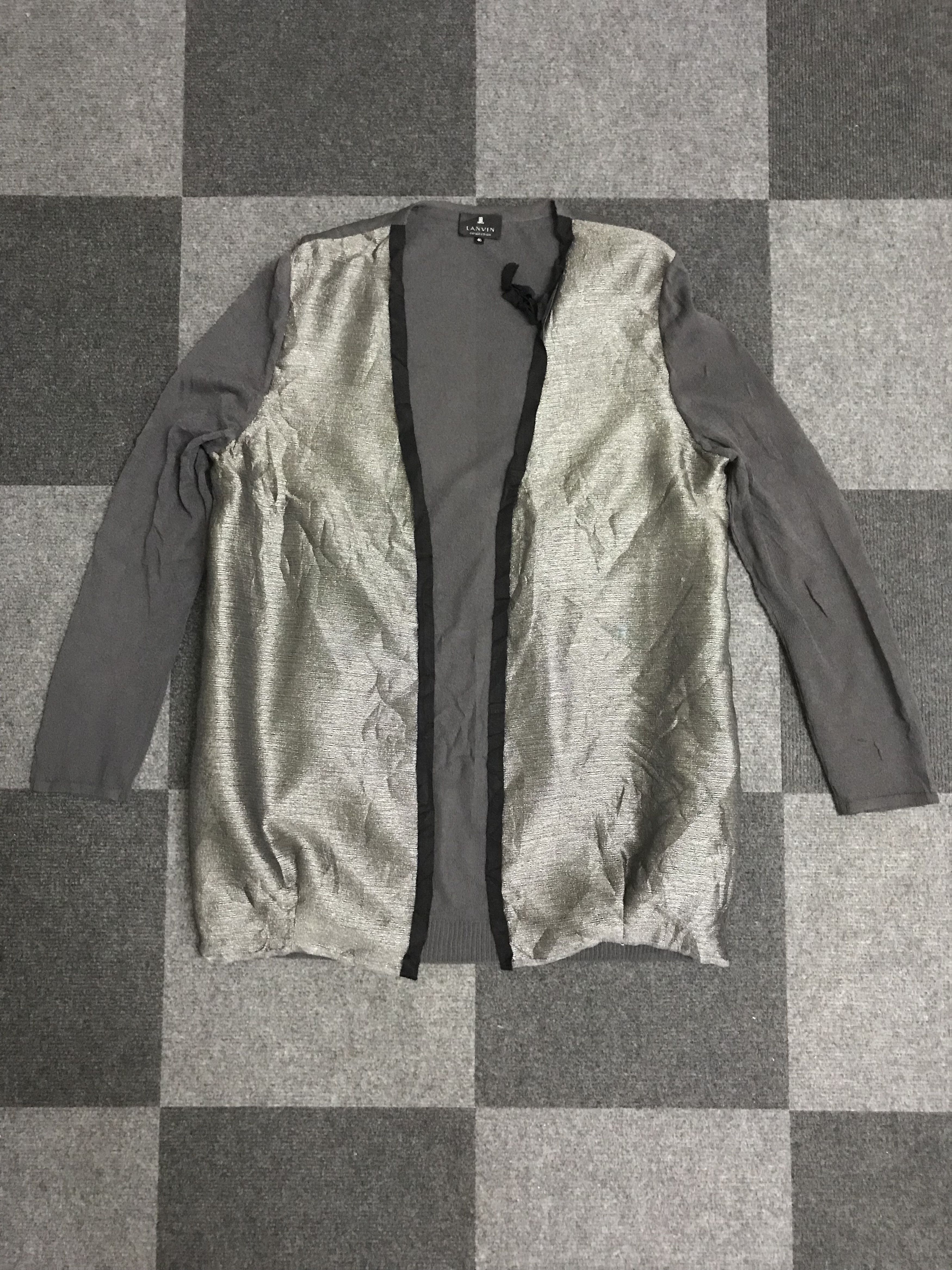 Lanvin W4 LANVIN Collection Transparent Shirt Size S / US 4 / IT 40 - 1 Thumbnail