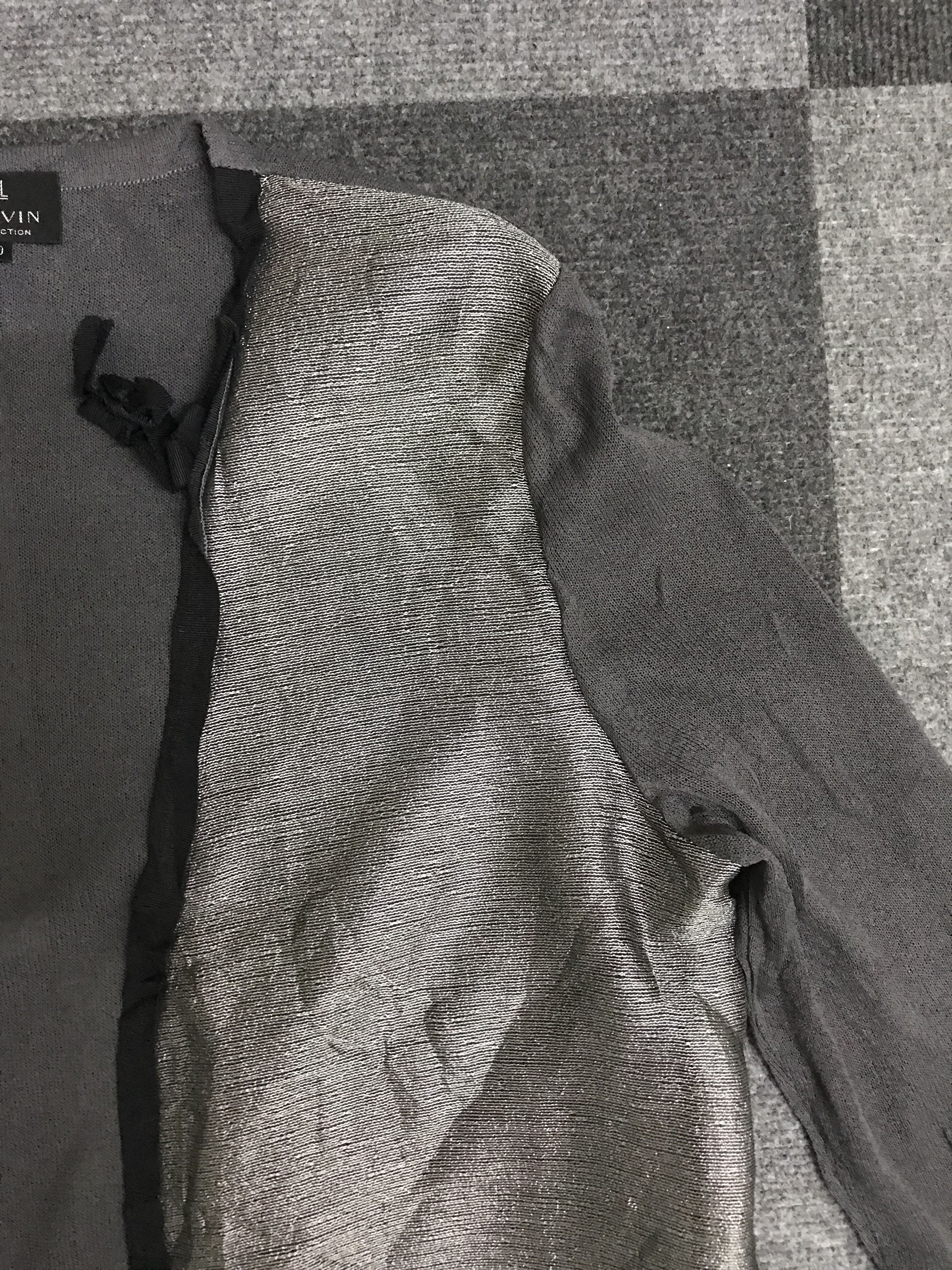Lanvin W4 LANVIN Collection Transparent Shirt Size S / US 4 / IT 40 - 3 Thumbnail